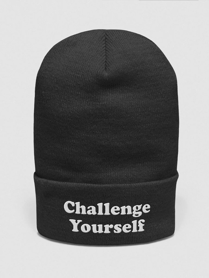 Challenge Yourself Beanie product image (4)