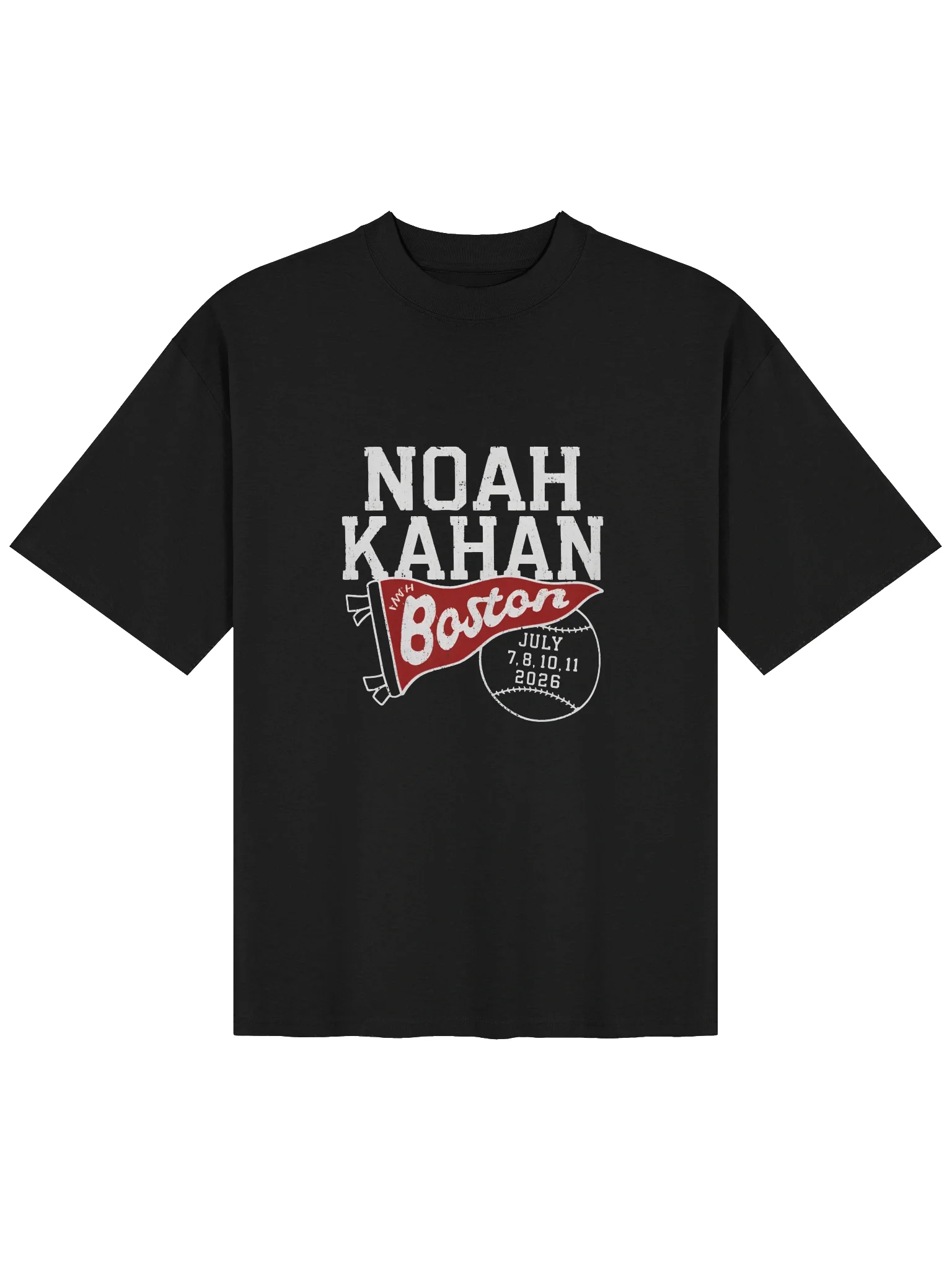 Noah Kahan 2026 Fenway Park Shirt product image (112)