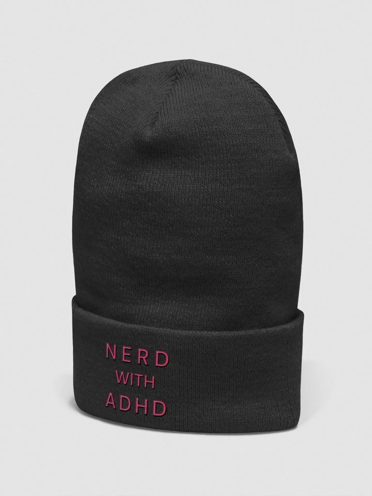 NerdWithADHD Beanie product image (2)