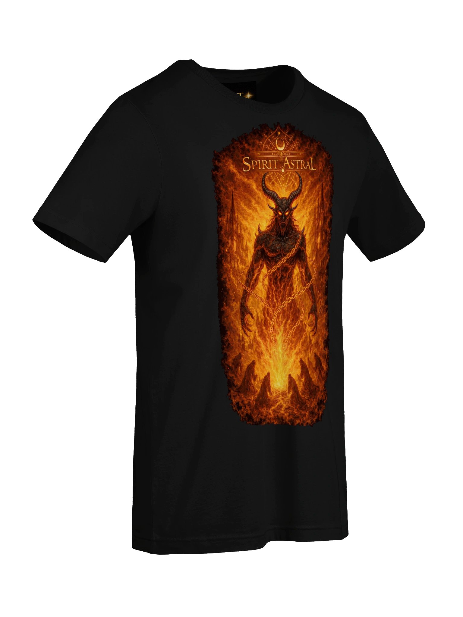 Spirit Astral The Devil SR T-Shirt product image (7)