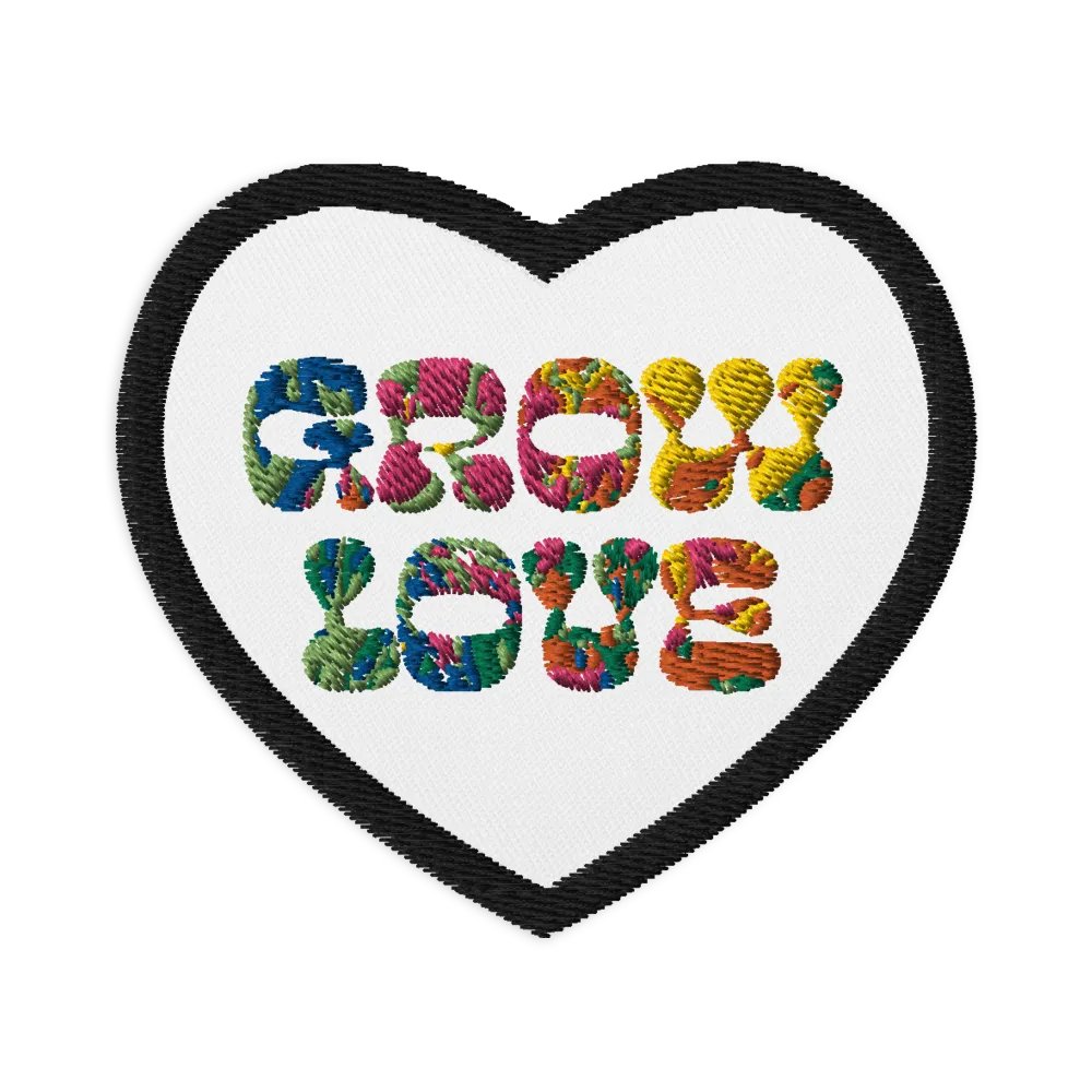 Grow Love Patch product image (1)