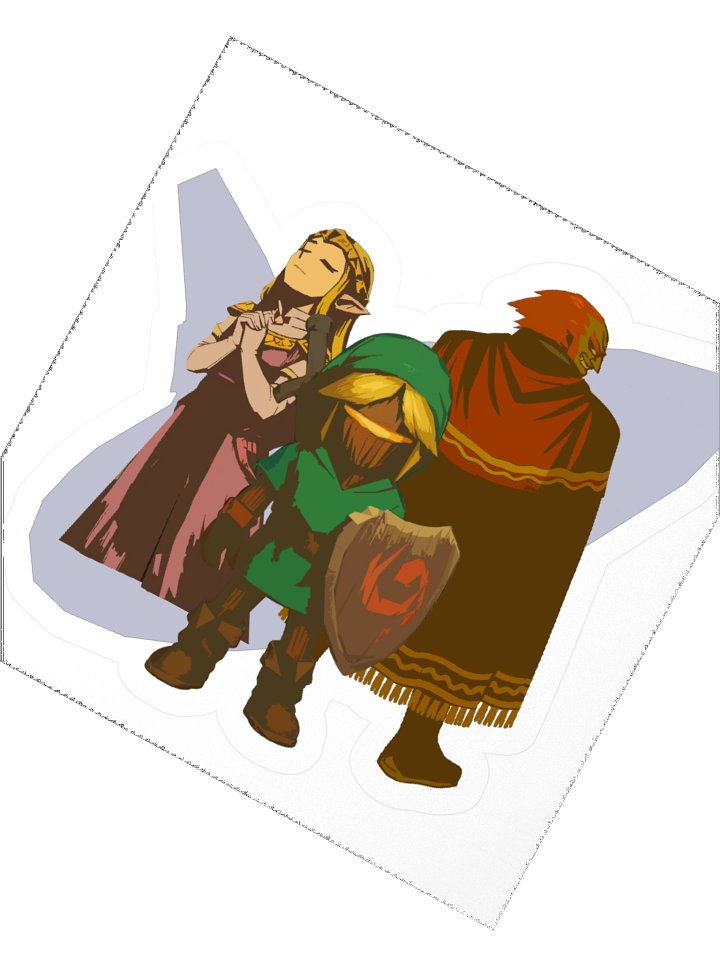 Legendary Hero Sticker product image (2)