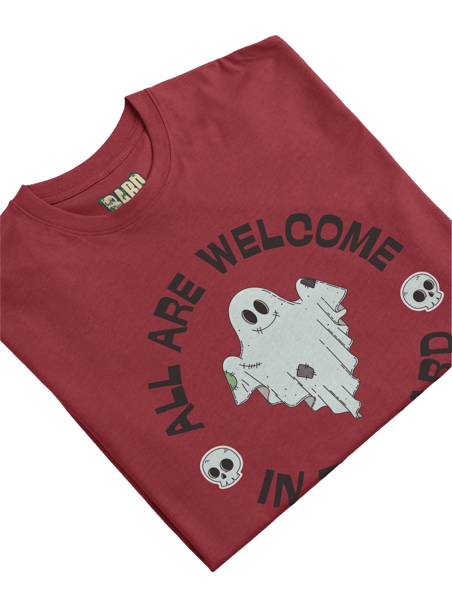 All Are Welcome Heavy Shirt product image (44)