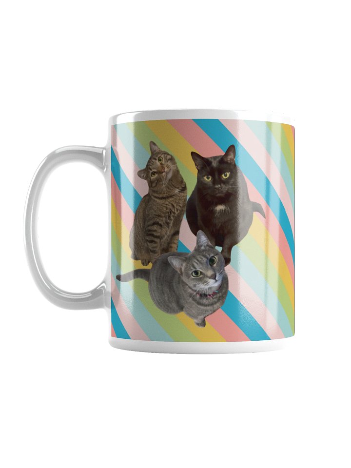 House Cats Stripped Mug product image (1)
