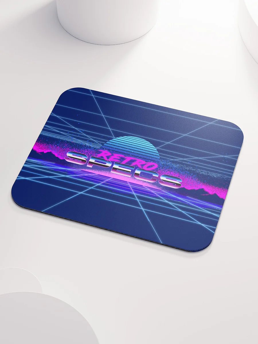 RETRO SPECS: Mouse Pad product image (4)