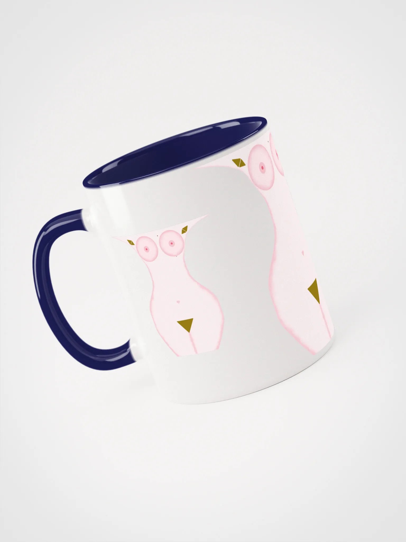 Abstract Femininity Ceramic Mug product image (3)