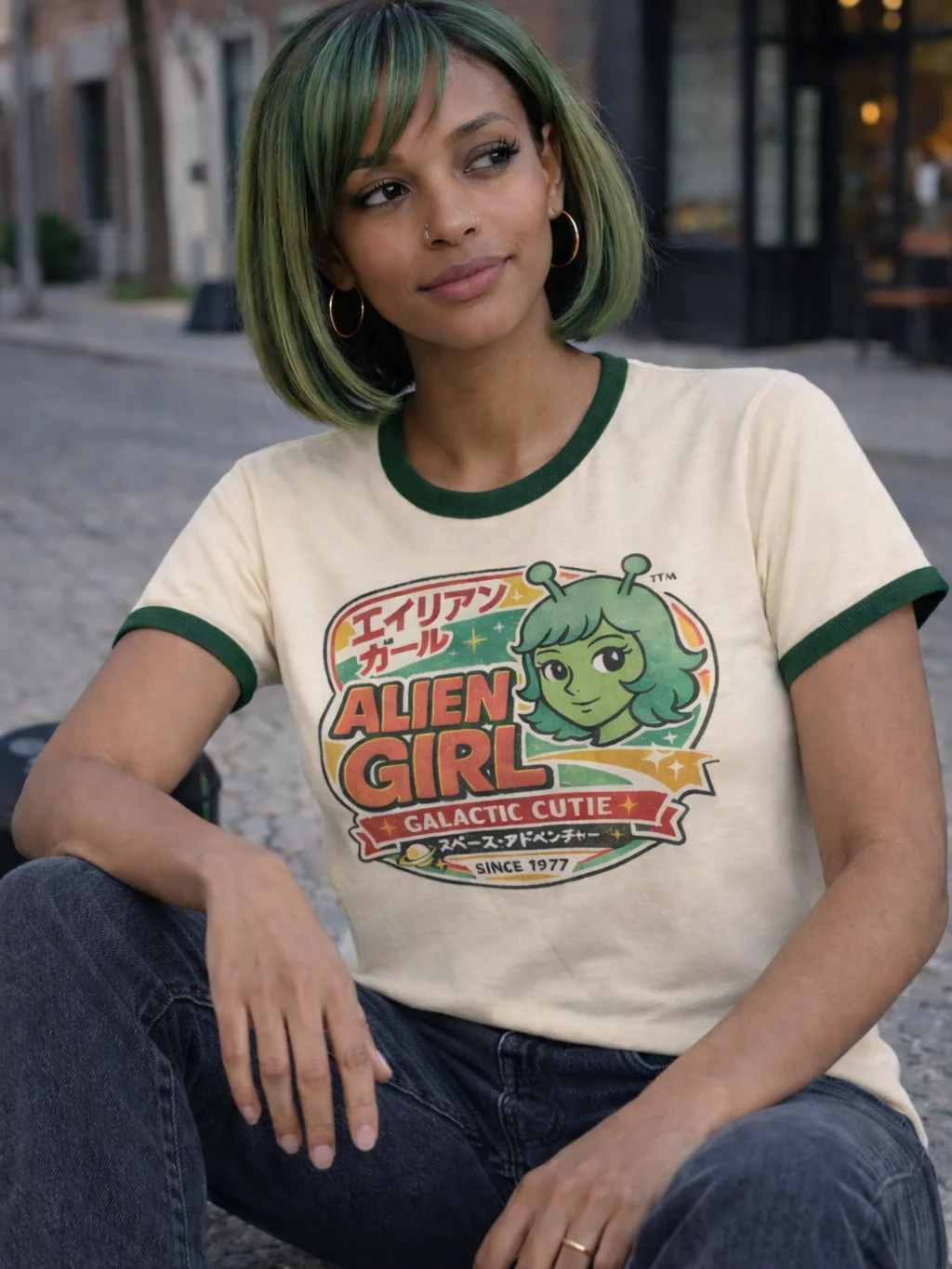 Galactic Cutie Retro Ringer product image (1)