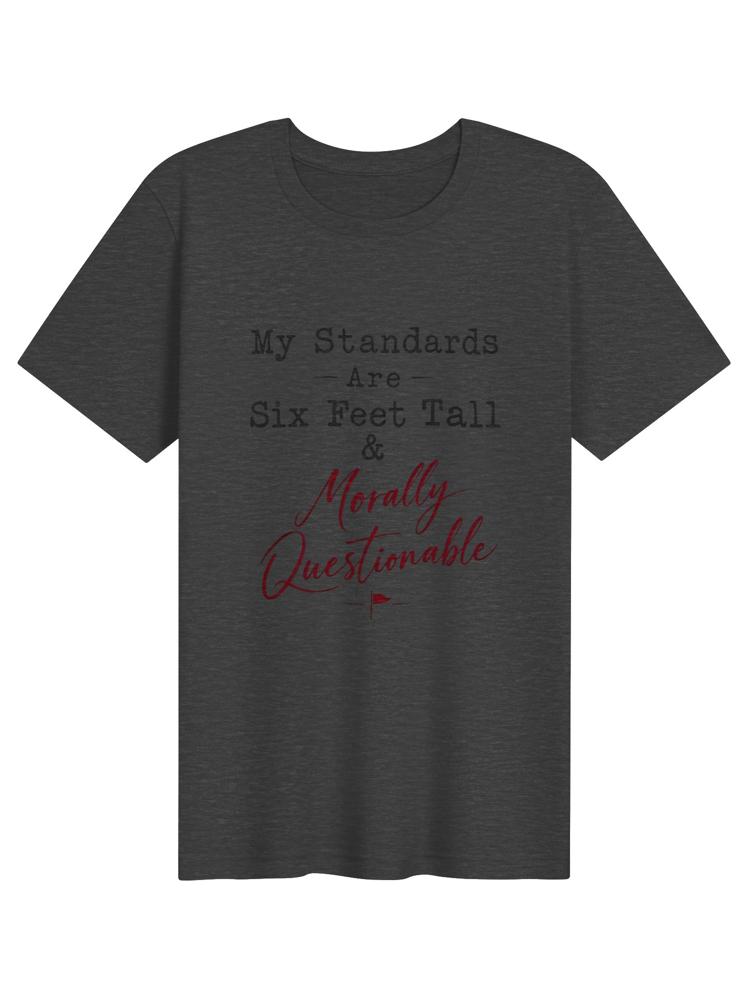 My Standards Are... - Unisex Canvas T-Shirt product image (99)