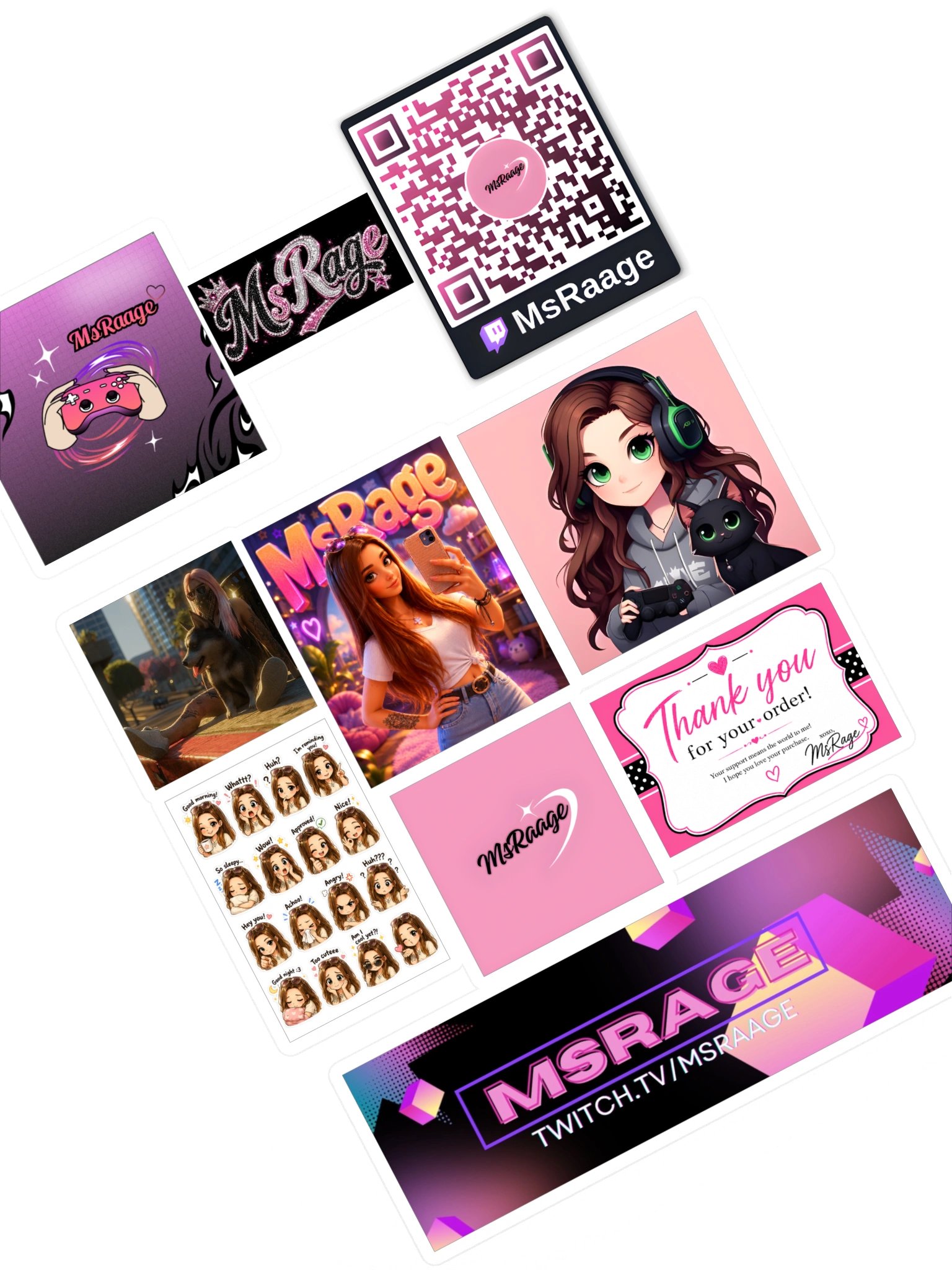 Sticker Sheet product image (1)