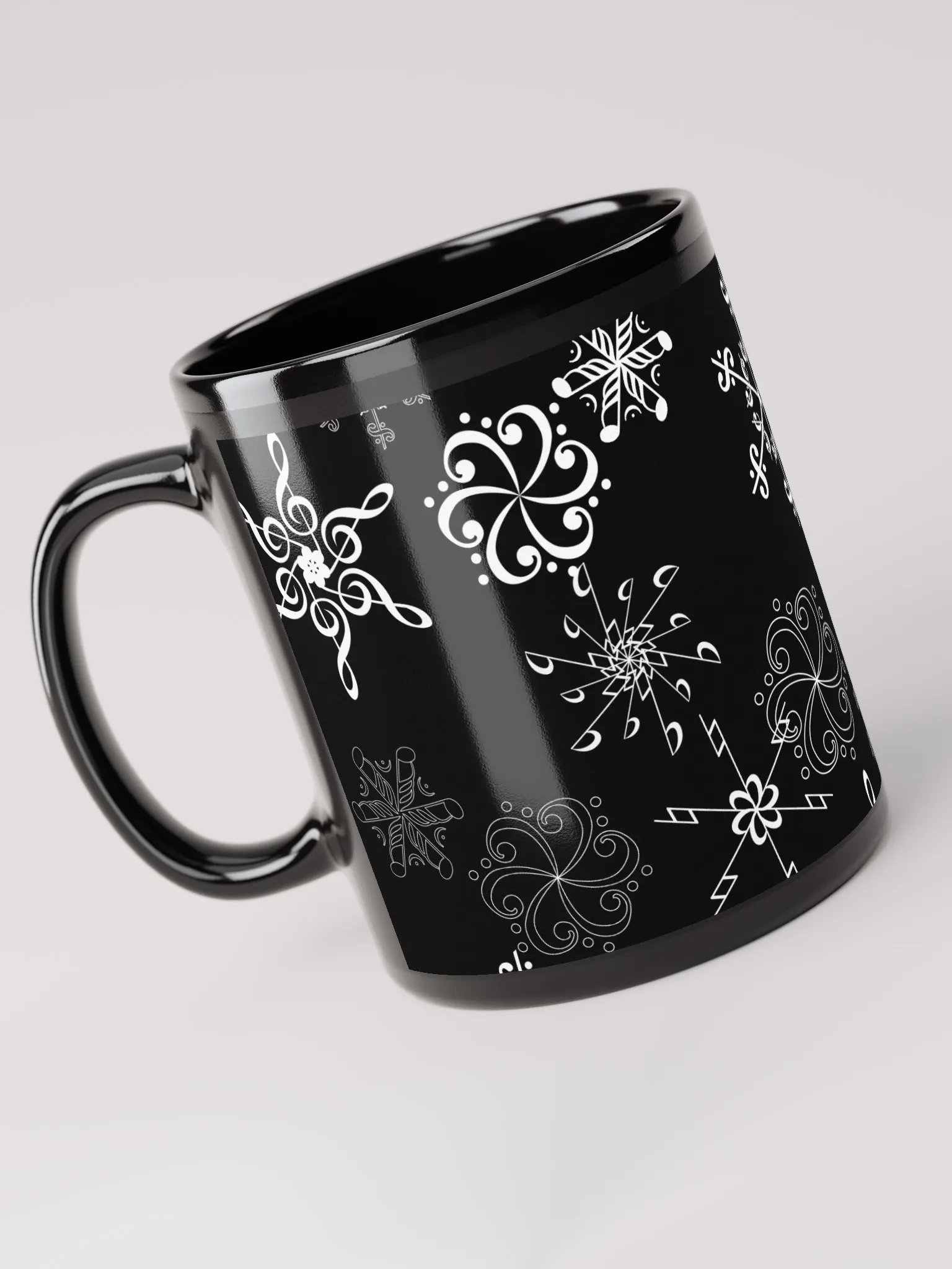 Musical Snowflakes Mug product image (5)