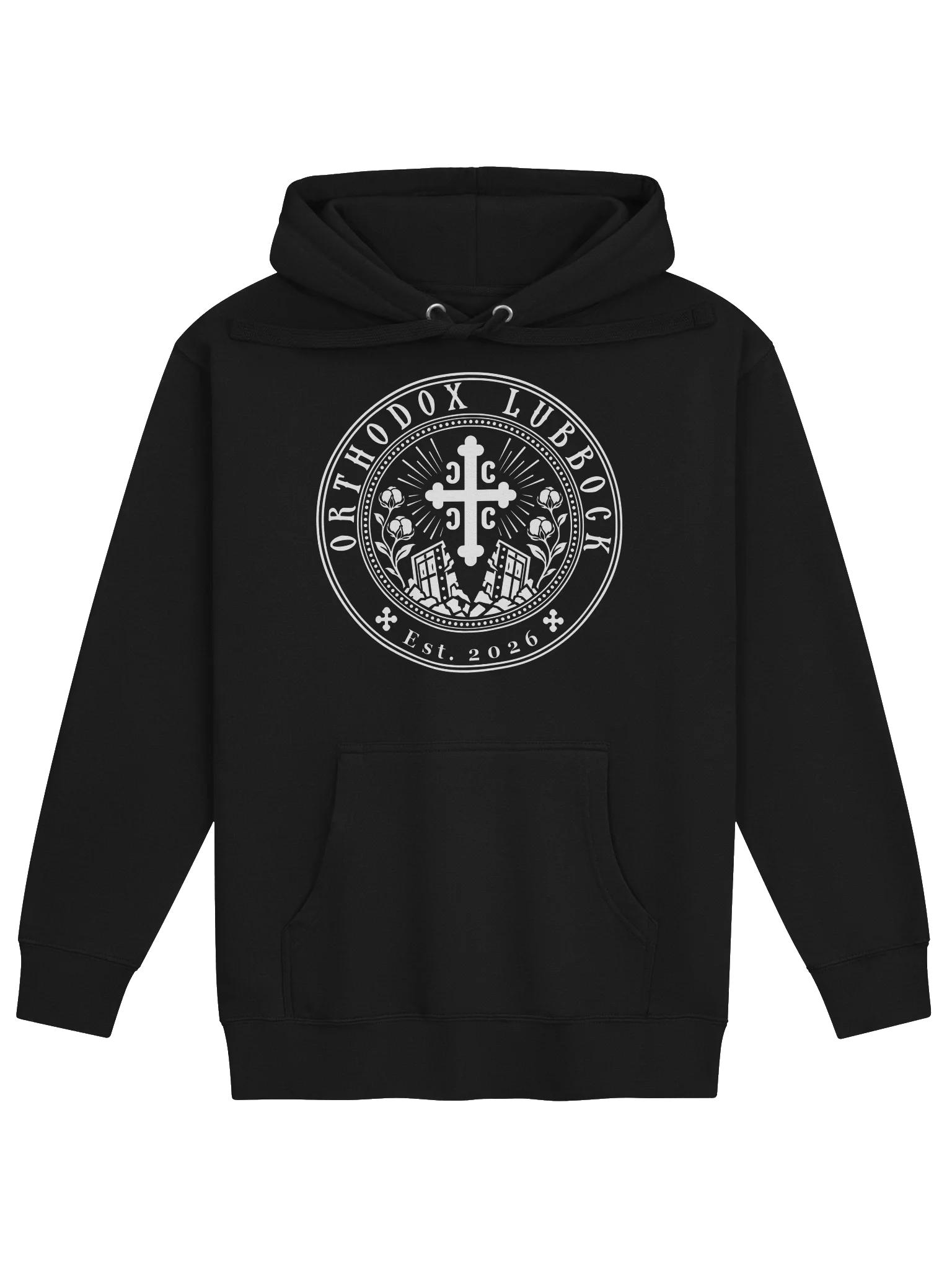 Orthodox Lubbock Seal Hoodie
