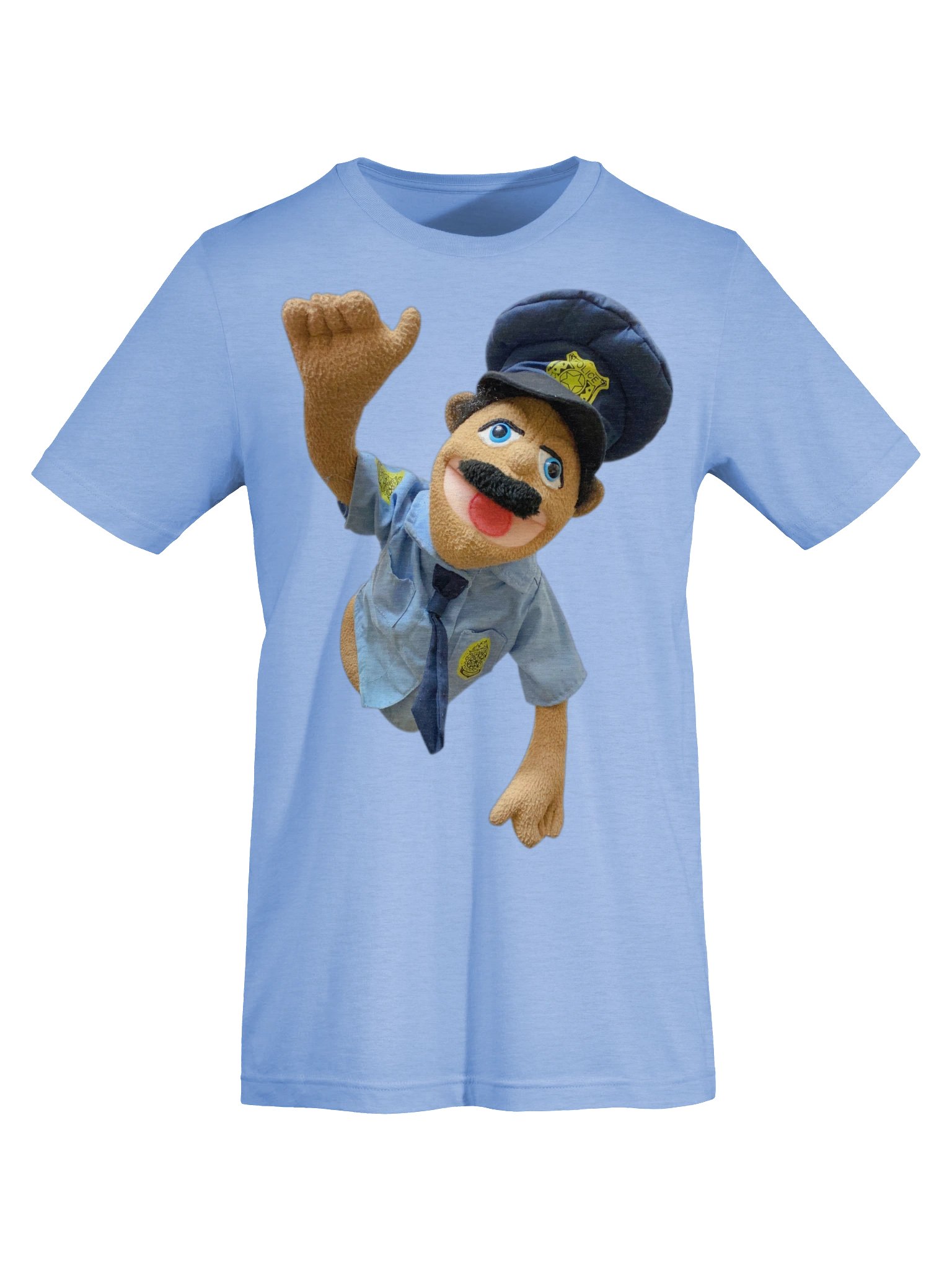 Police Puppet T-shirt product image (65)