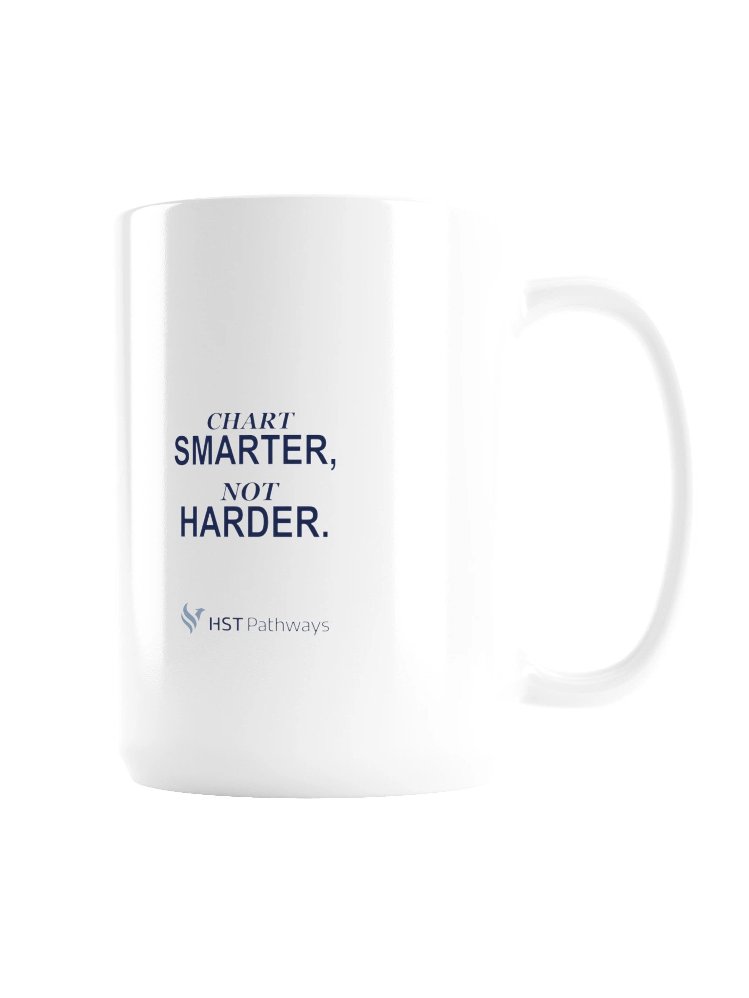 HST Pathways Mug - Chart Smarter (Typography) product image (3)