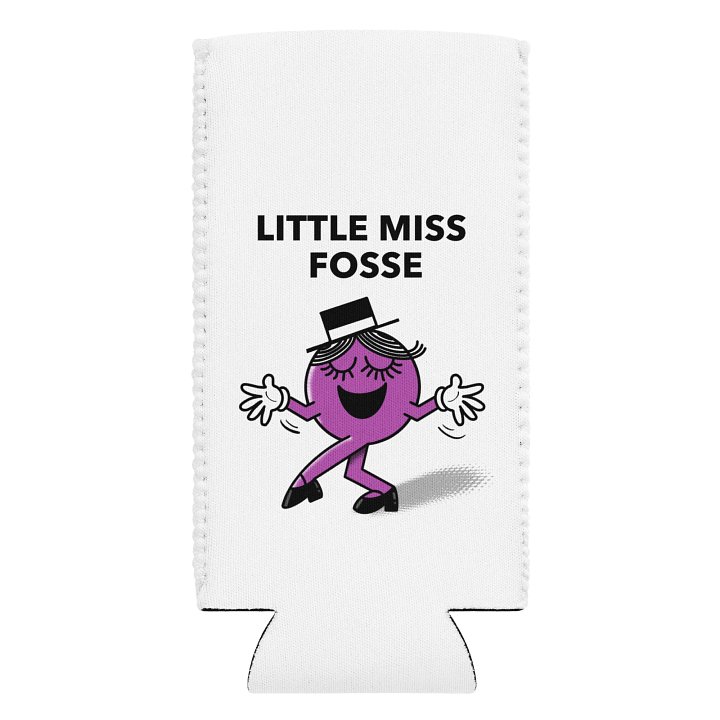 Little Miss Fosse Can Cooler – Funny Broadway Meme Coozie for Theatre Nerds product image (2)