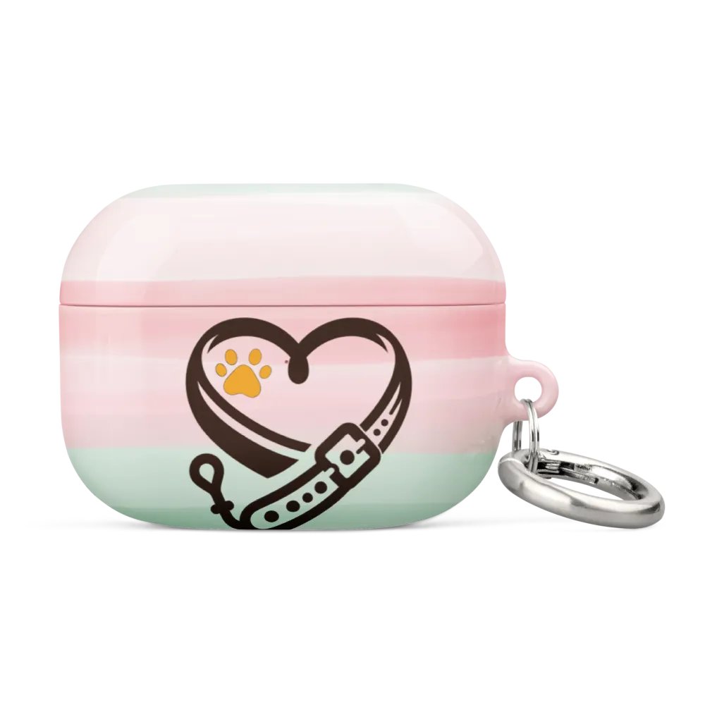 MapleVixen Pastel Logo AirPods® Case product image (1)