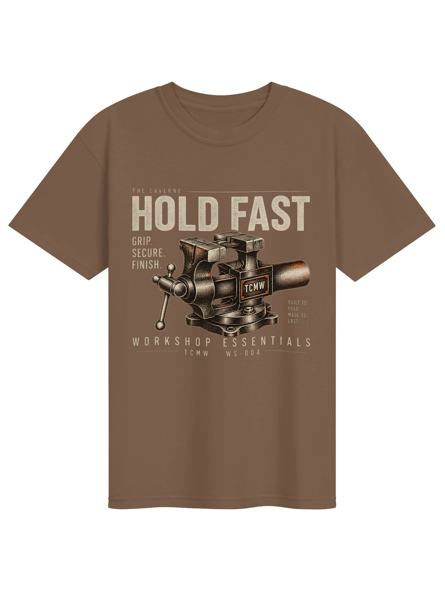 Hold Fast Heavyweight Tee product image (1)