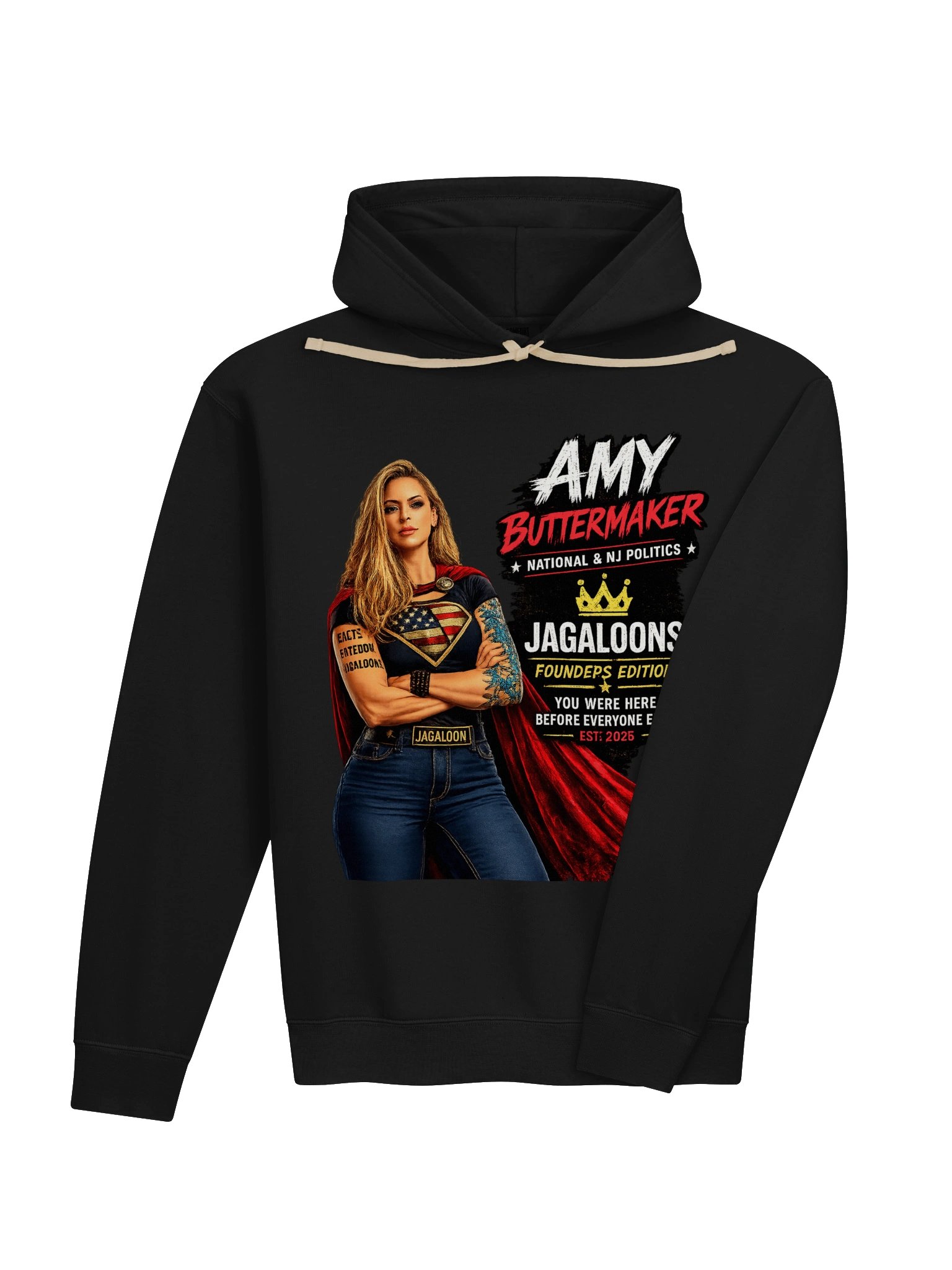 Founding Jagaloon™ Founder Edition Hoodie product image (4)