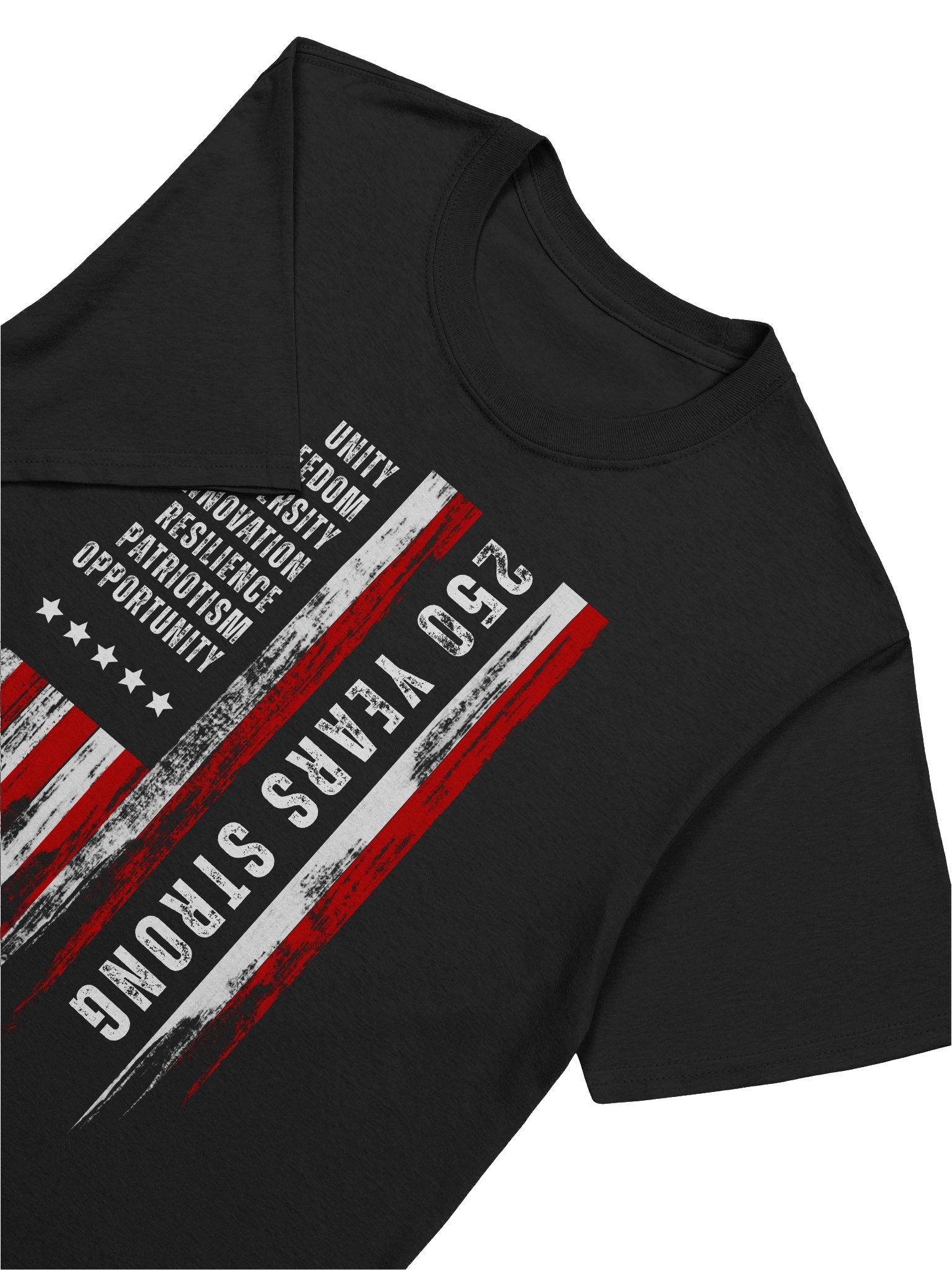 American Flag Unisex T-shirt product image (7)