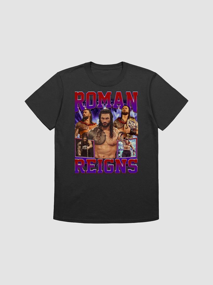 Vintage Roman Reigns Black Tee product image (1)