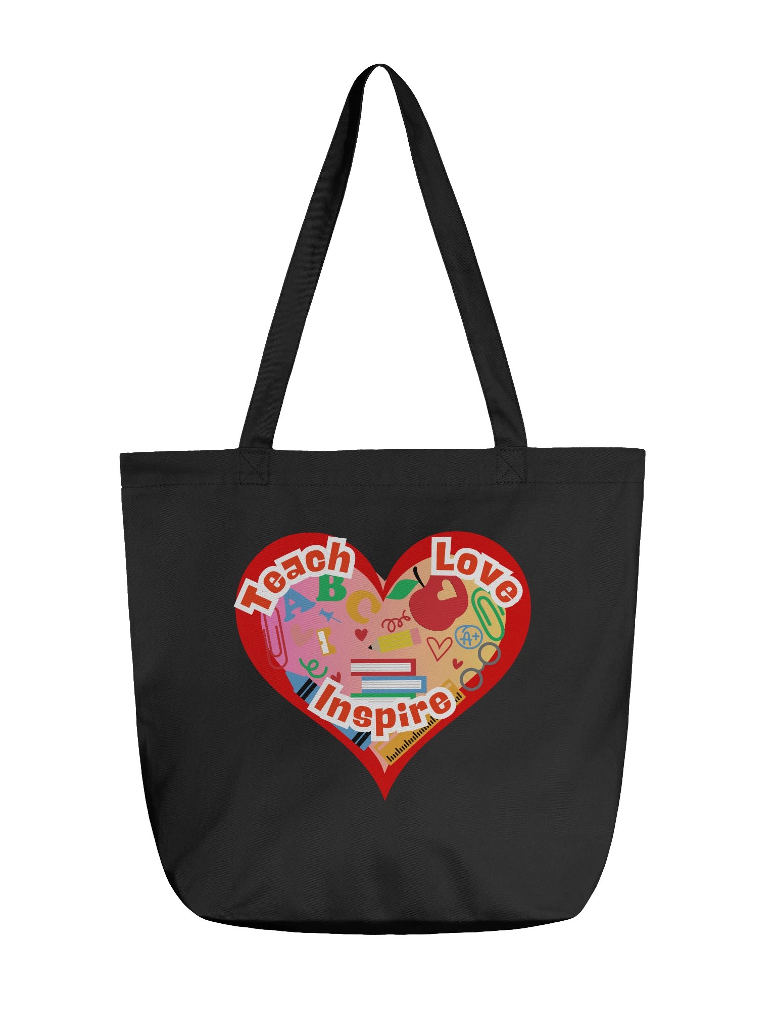 Teach Love Inspire Tote Bag product image (2)