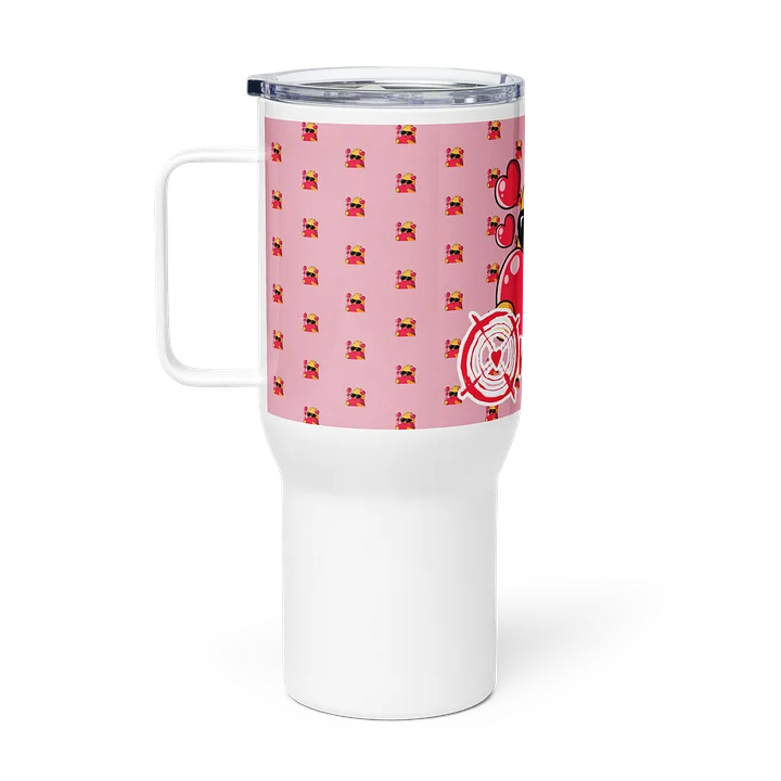 The Heart Collection - Stainless Steel Travel Mug - Branded product image (2)