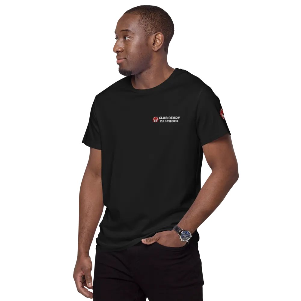 Printful Premium Iconic Club Ready DJ School Heavyweight Cotton T-Shirt product image (8)