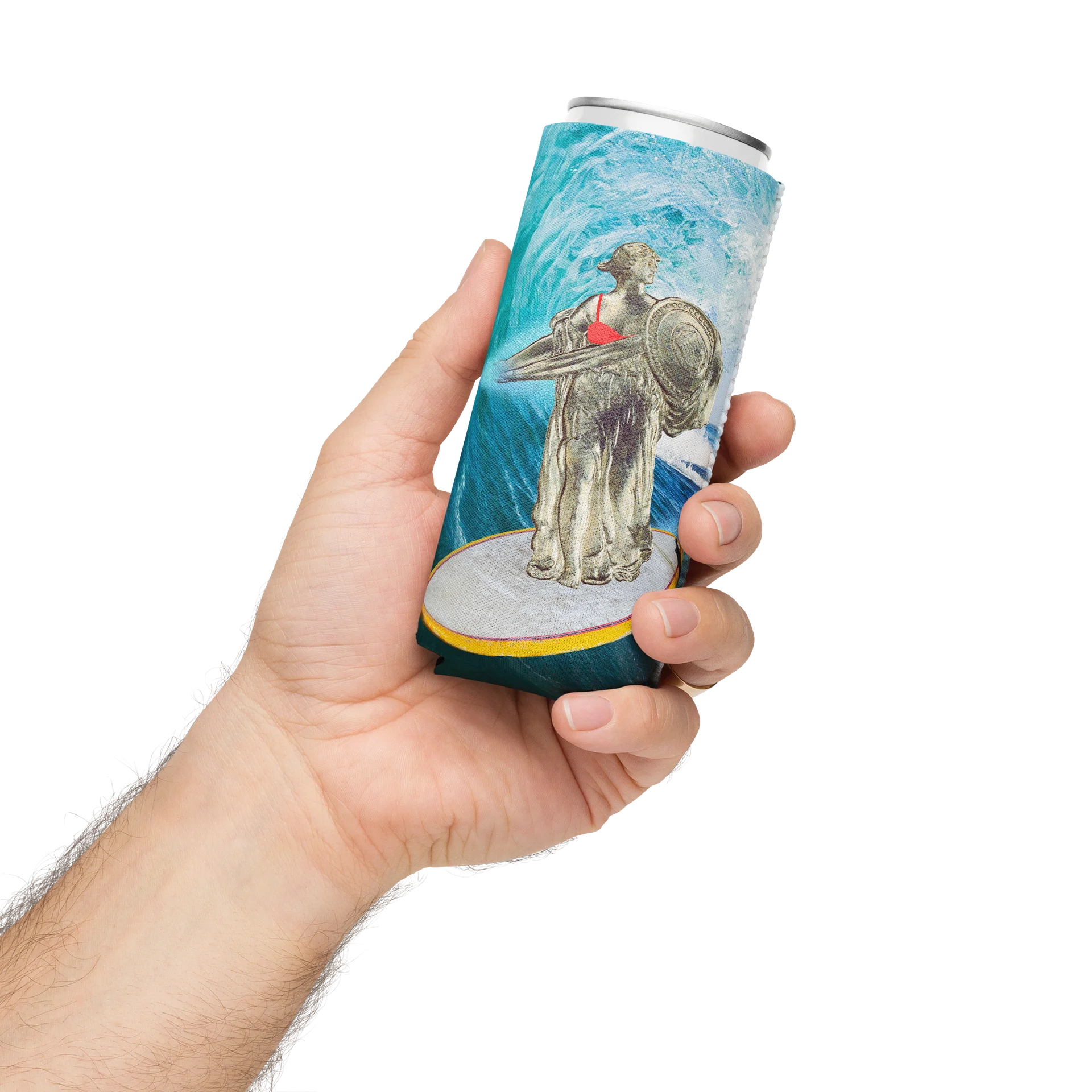 2026 Surfing SLQ Logo Tall Koozie product image (5)
