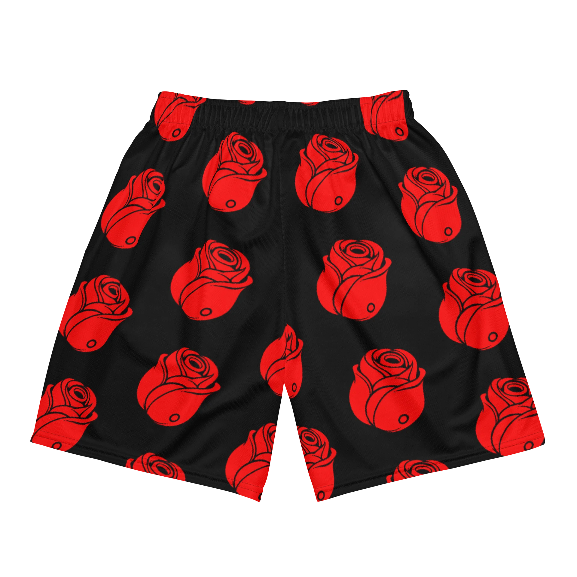 Rose Mesh Shorts product image (7)