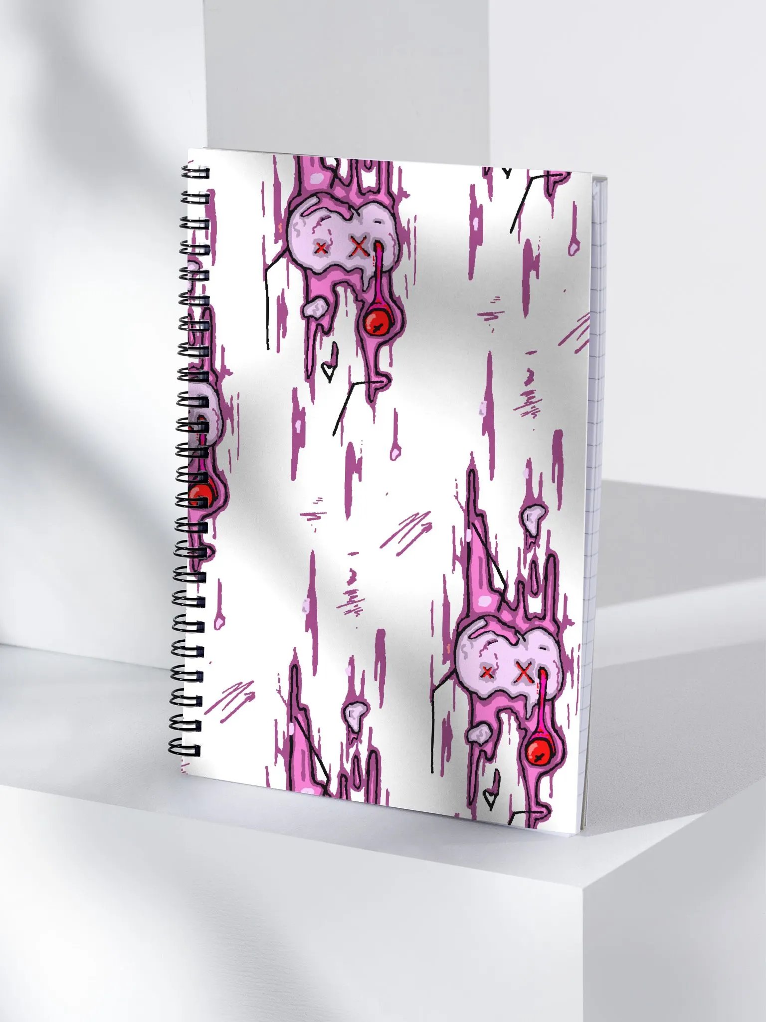 Brainspider Smoosh Print Notebook product image (3)
