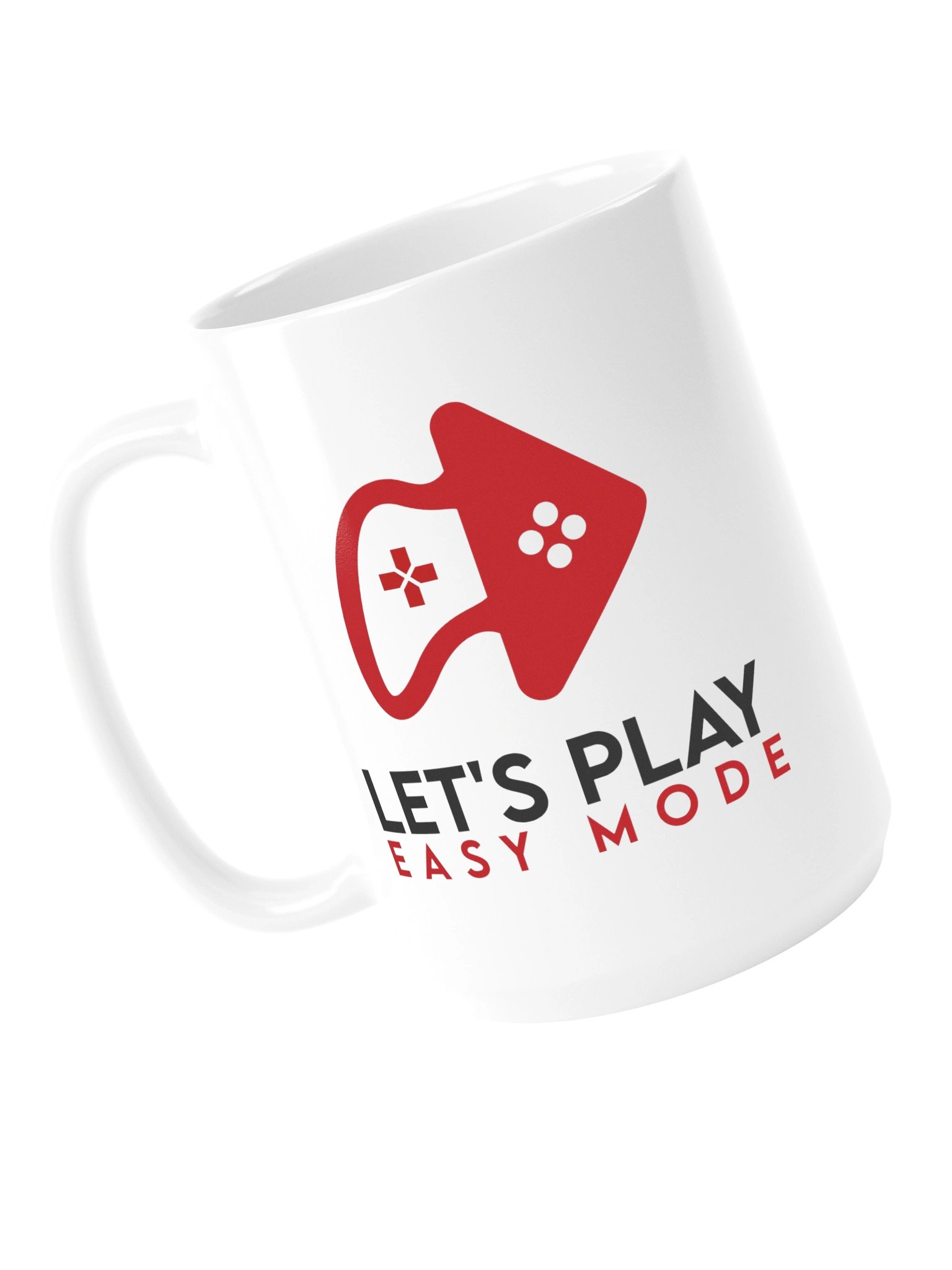 Let’s Play Easy Mode Classic Mug – 15 oz product image (5)