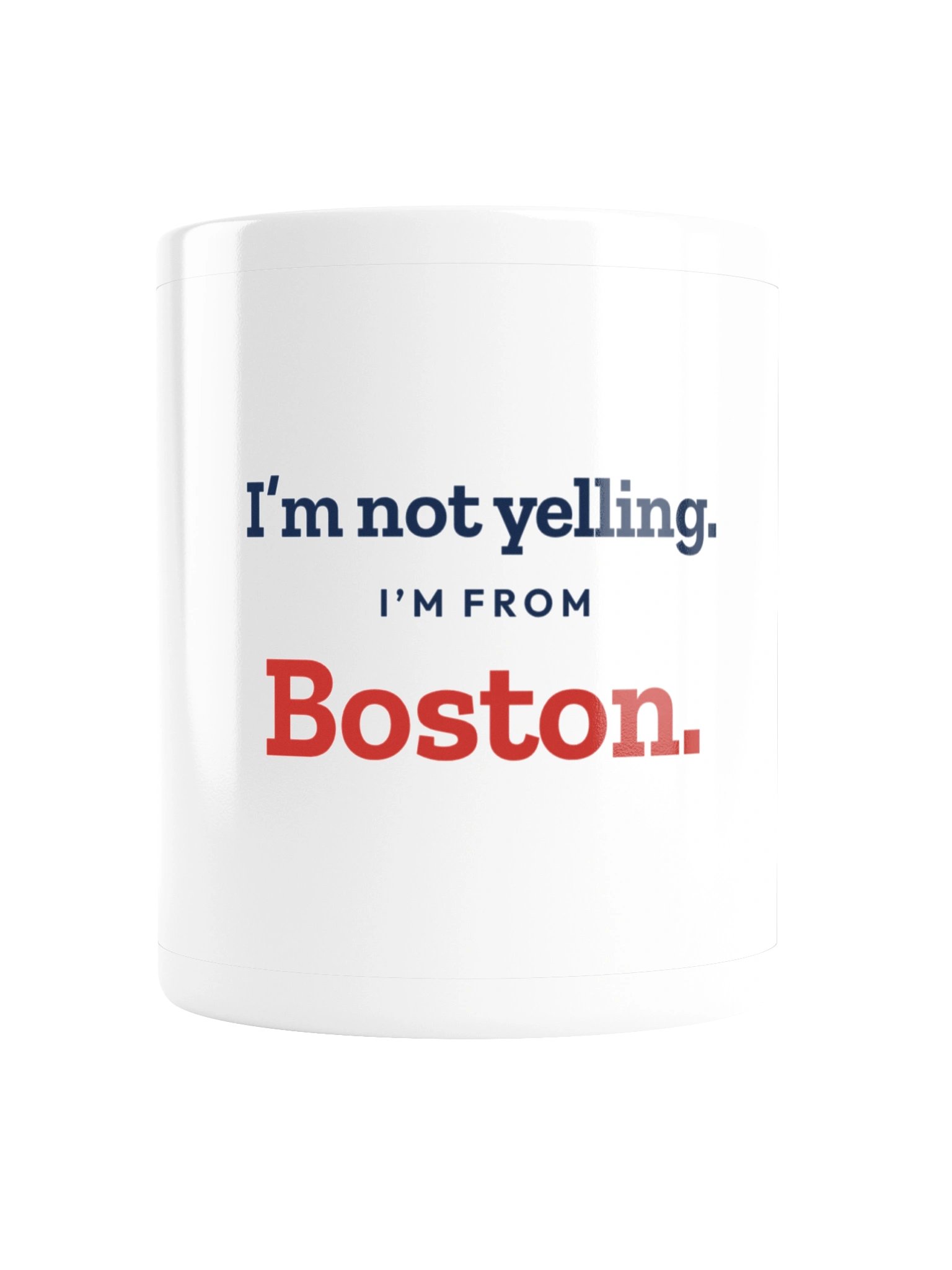 Not Yelling Mug (11 oz) product image (1)