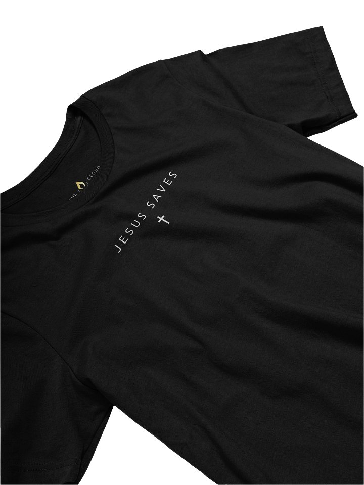 Jesus Saves Minimalist T-Shirt product image (2)
