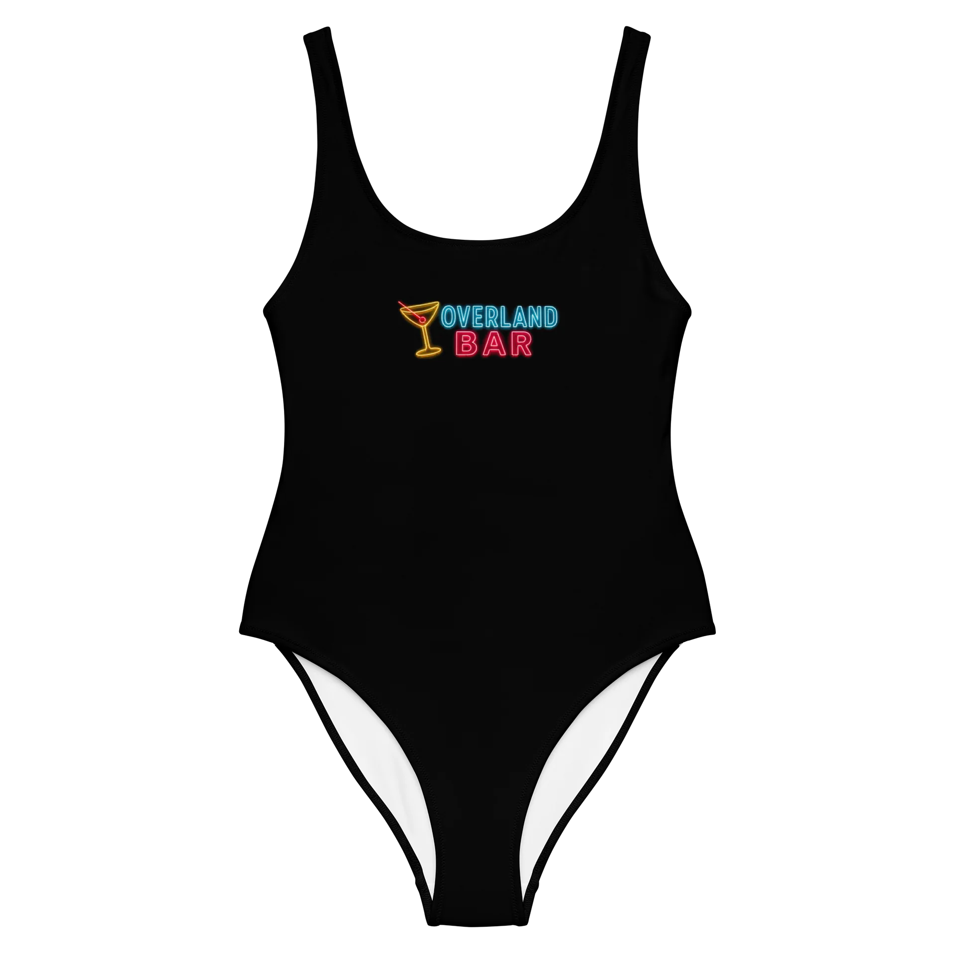 Dive Bar Summer: Neon Sign Swimsuit product image (2)