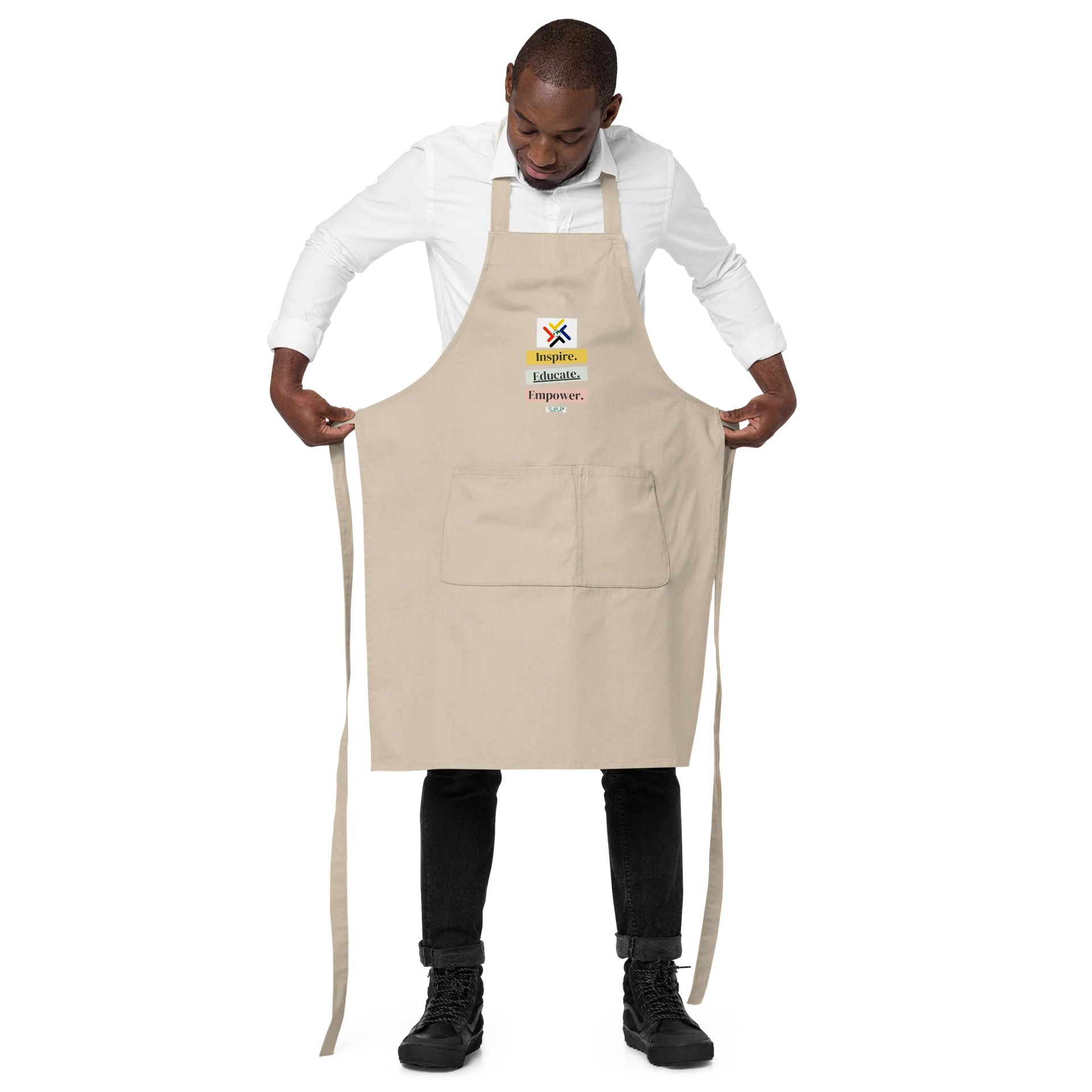 Vi-2s-Dk Empowerment Organic Cotton Apron product image (14)