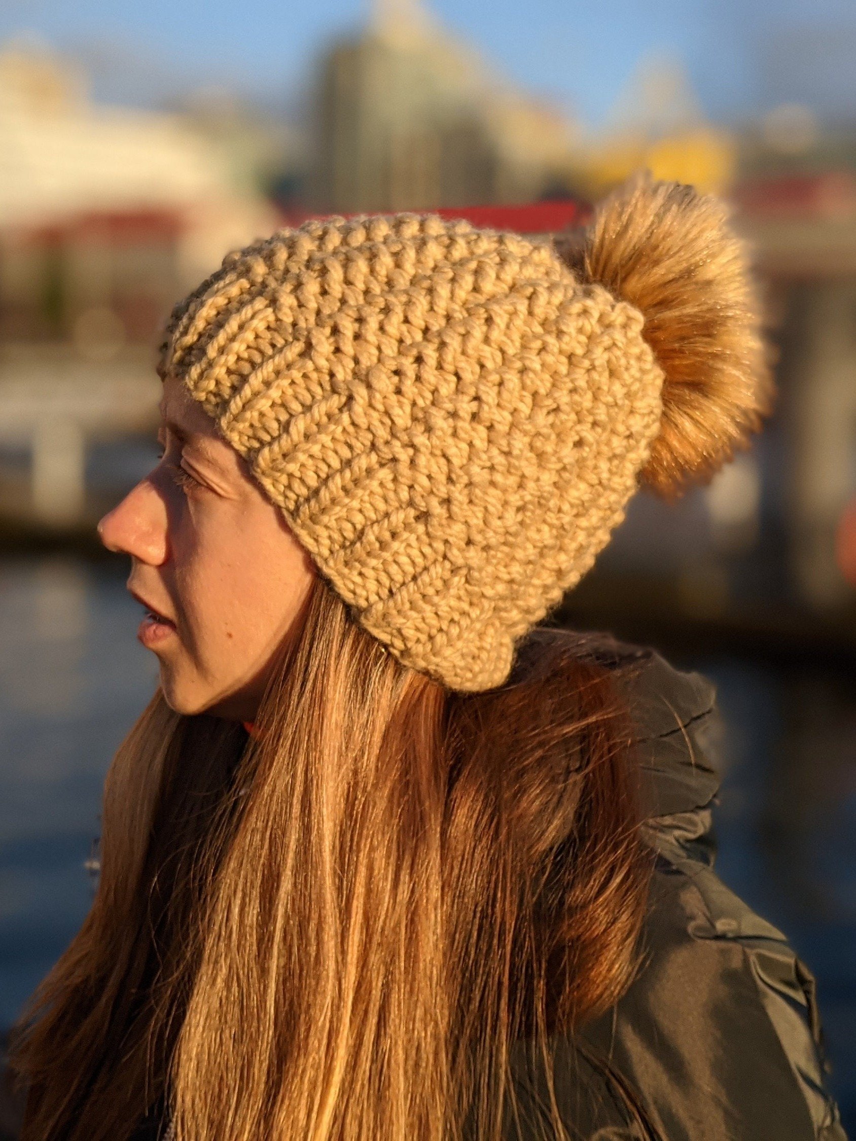 Caterpillar Knit Hat Pattern product image (6)