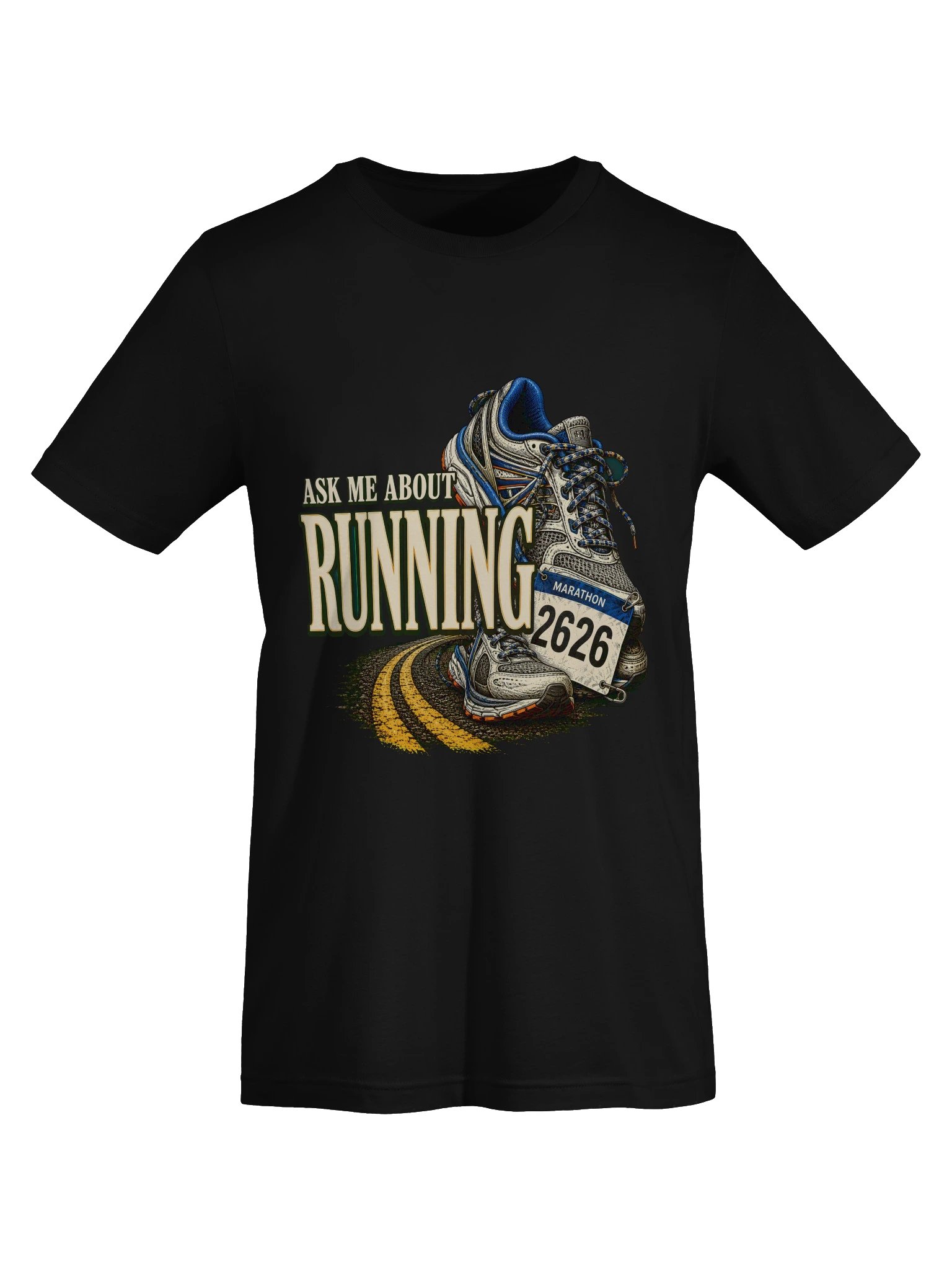 Ask Me About Running Tee product image (25)