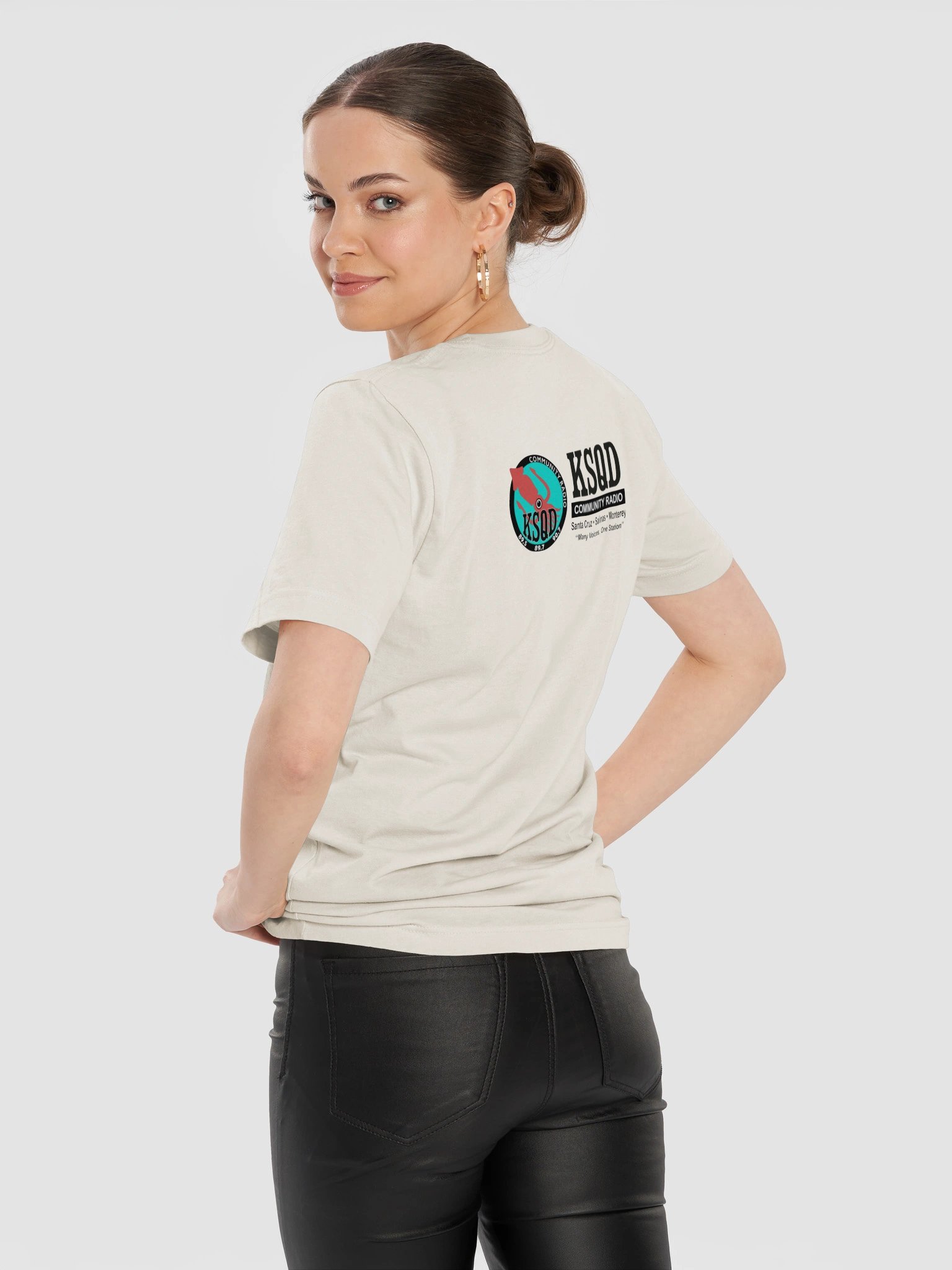 KSQD 2026 Winning Design – Squid & Ocean T-Shirt product image (3)