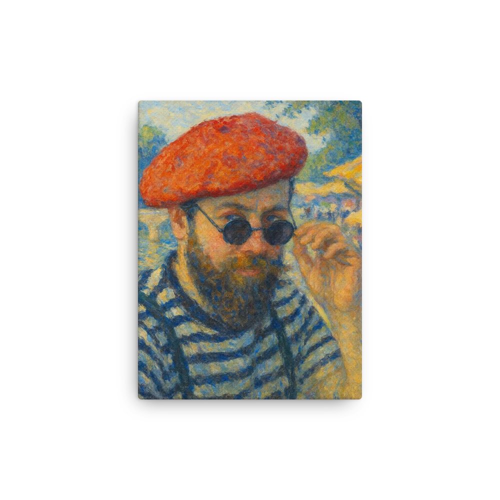 Frenchman Ace - CANVAS (Multiple Sizes) product image (1)