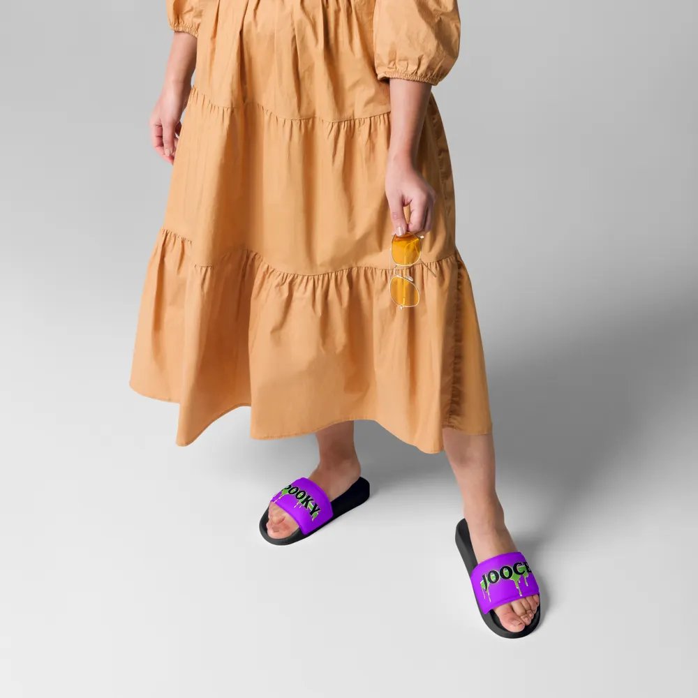 SPOOKY JOOCE Women's Slidez - Purple product image (7)