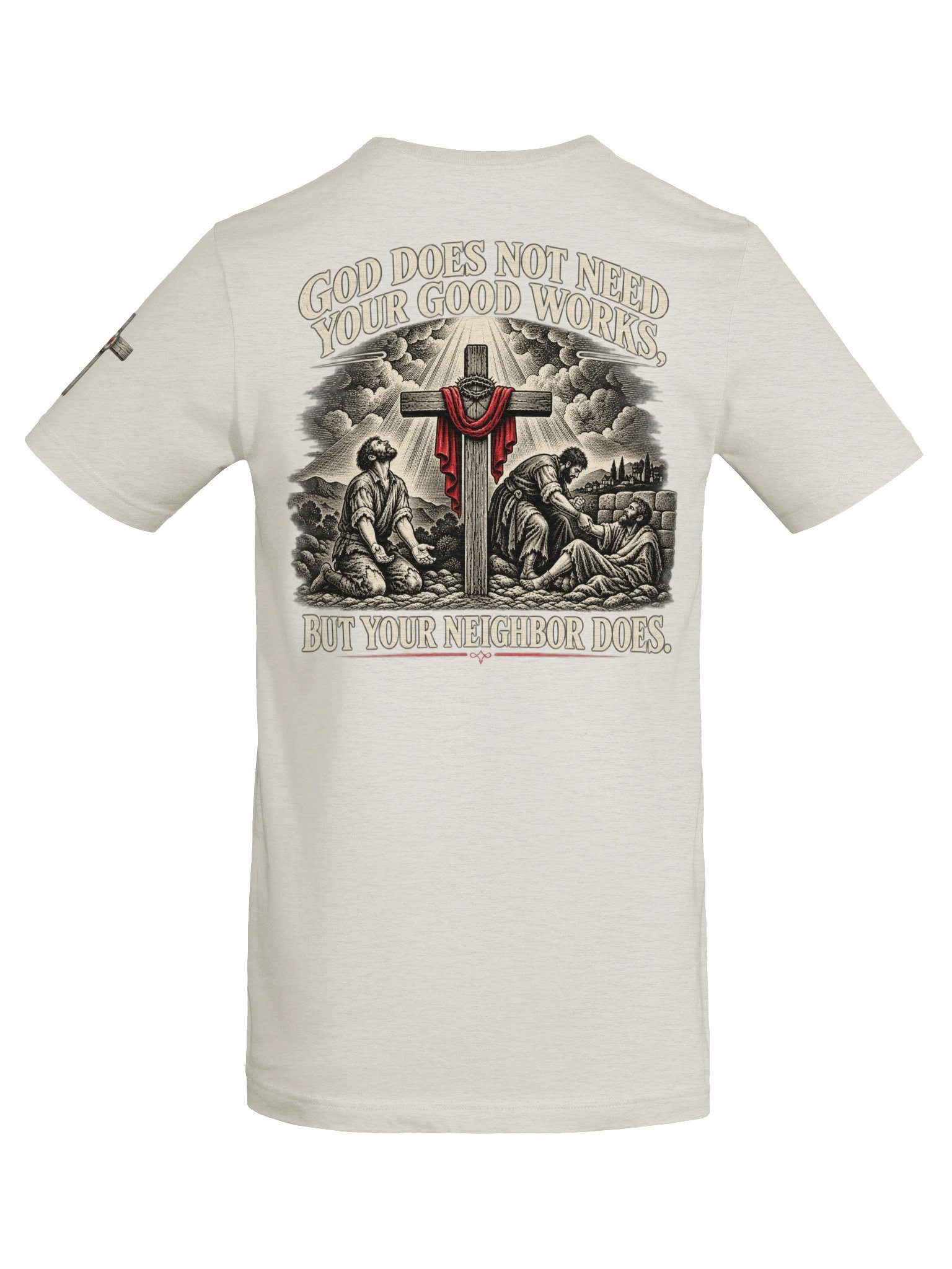 What are Works For? T-shirt product image (88)