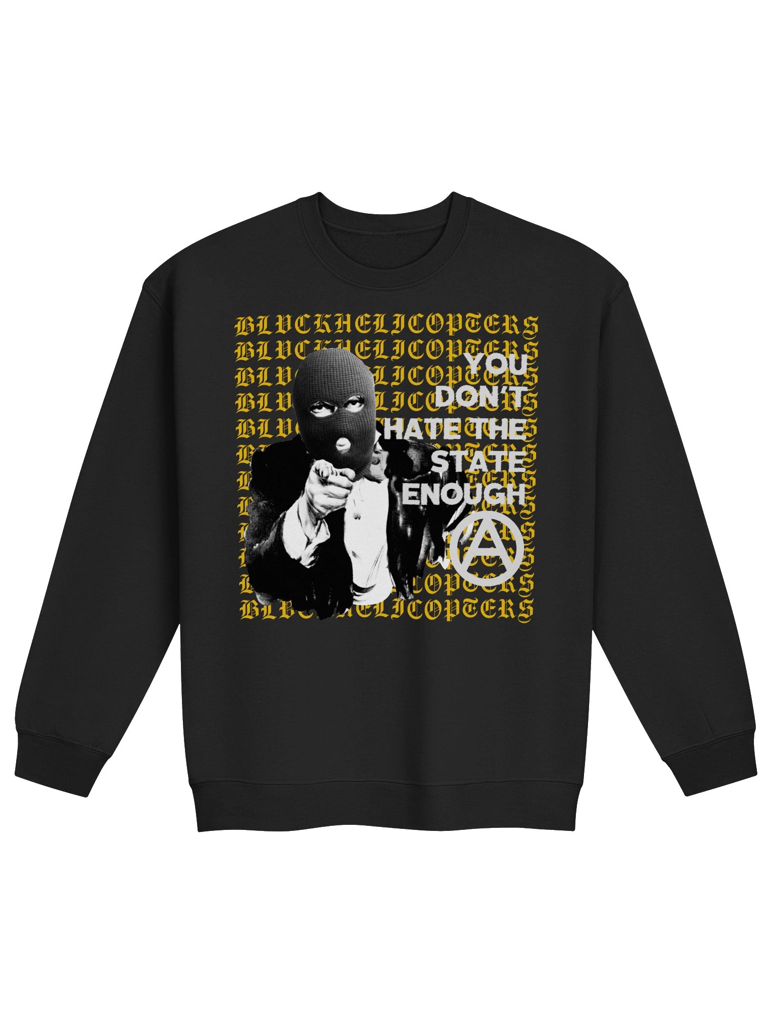 YOU DON'T HATE THE STATE ENOUGH product image (1)