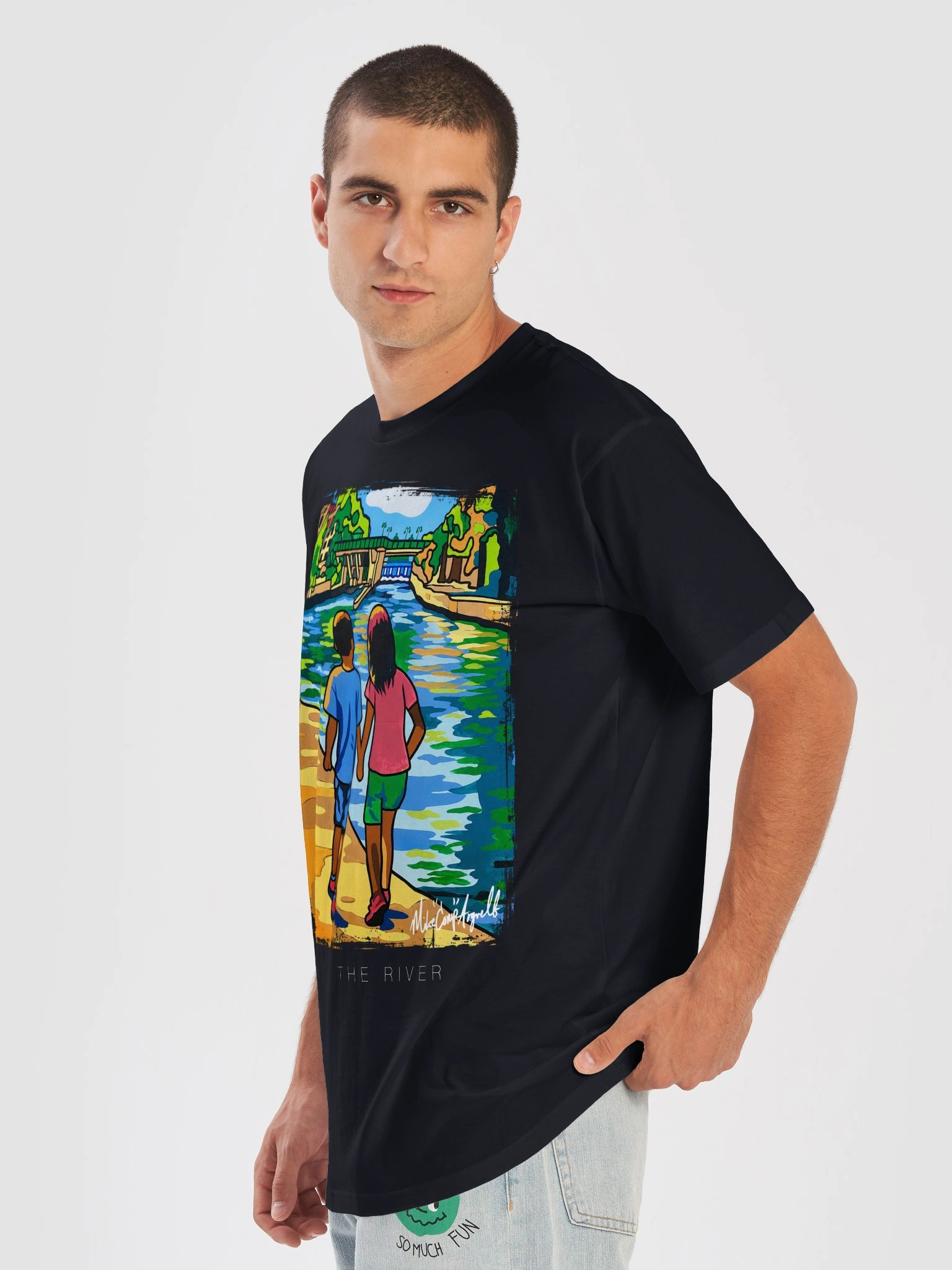 BESIDE THE RIVER - FRONT | Mike Comp Artist Series product image (39)