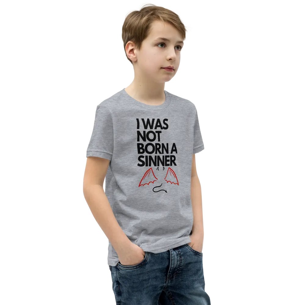 I Was Not Born a Sinner - Youth Tee product image (48)
