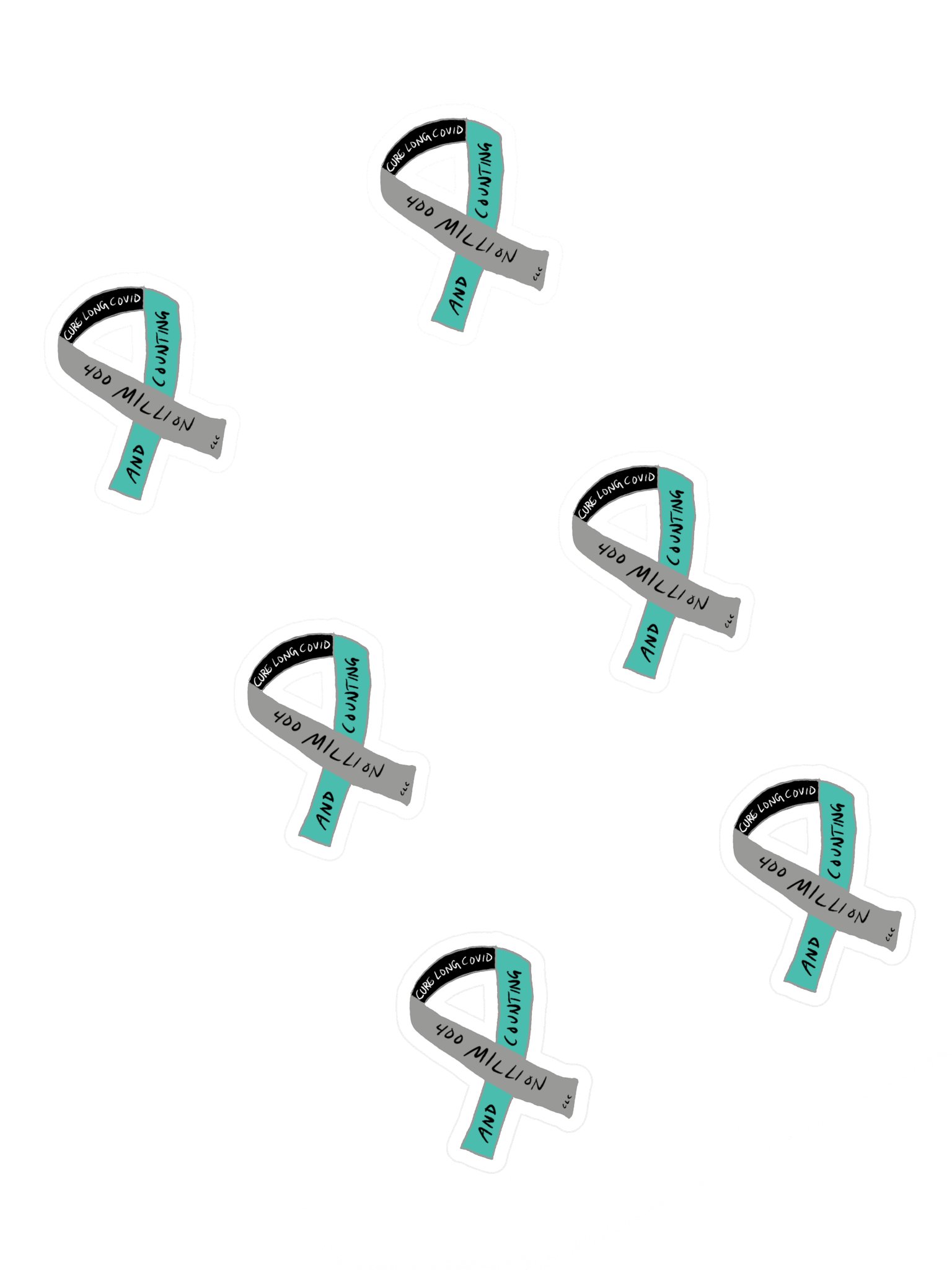 400 Million And Counting (2026) sticker pack product image (1)
