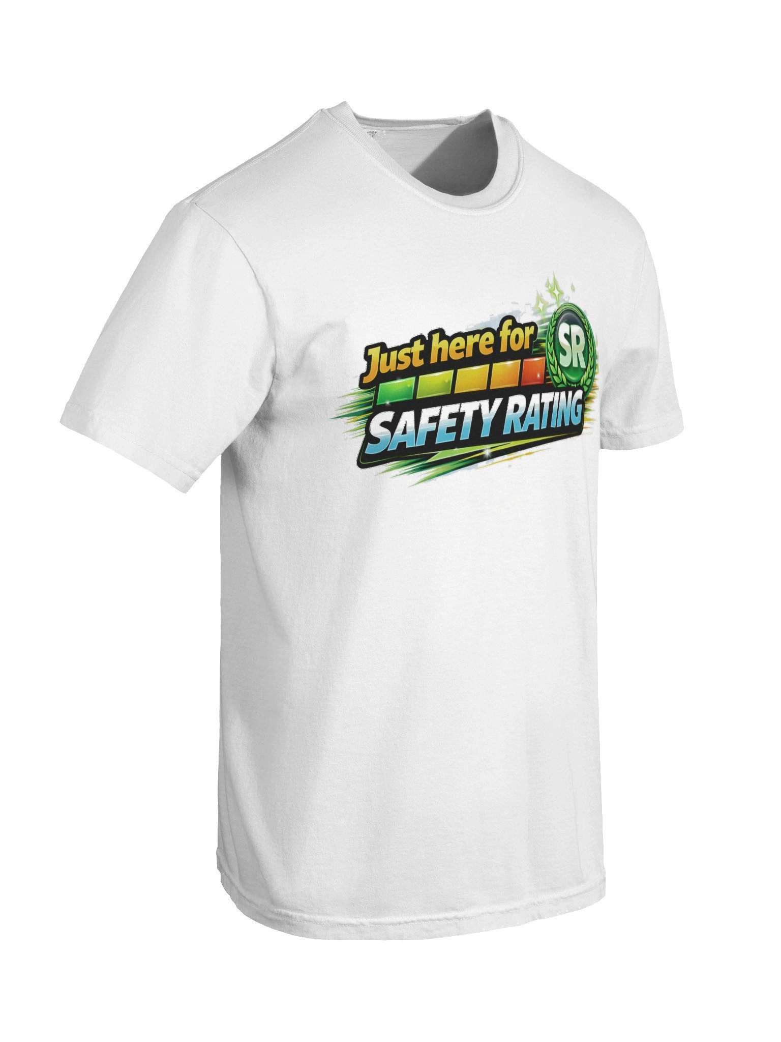 Just Here for SR – Sim Racing Tee product image (8)