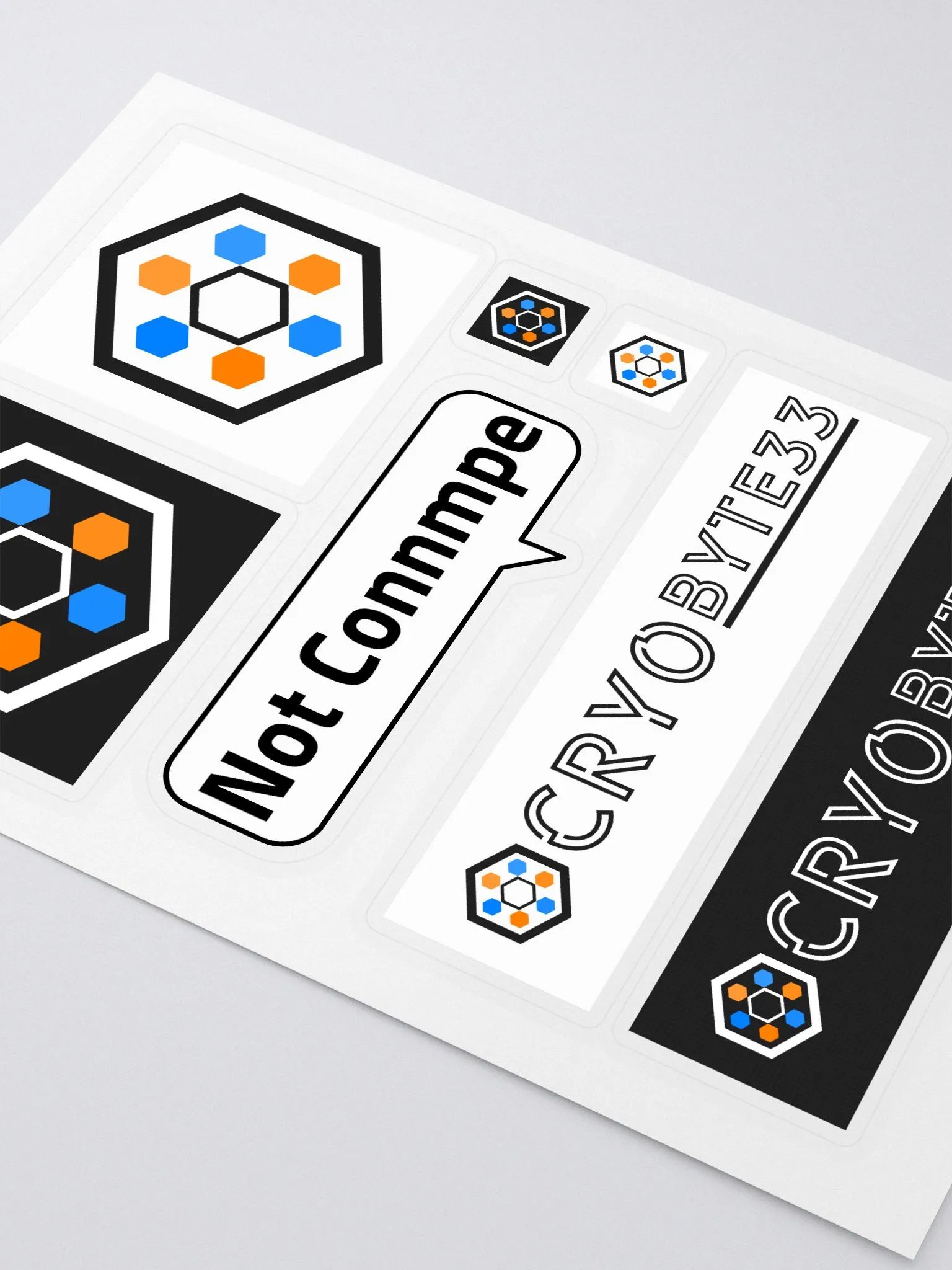 Sticker Sheet with Background product image (2)