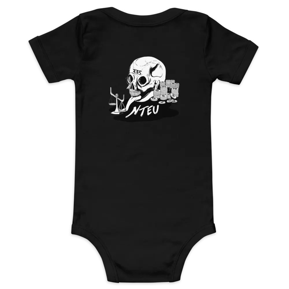 Skully 335 Onesie product image (1)