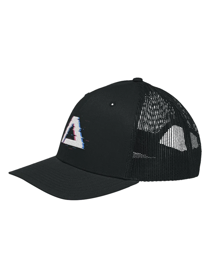 Amp Glitch Trucker Hat product image (2)