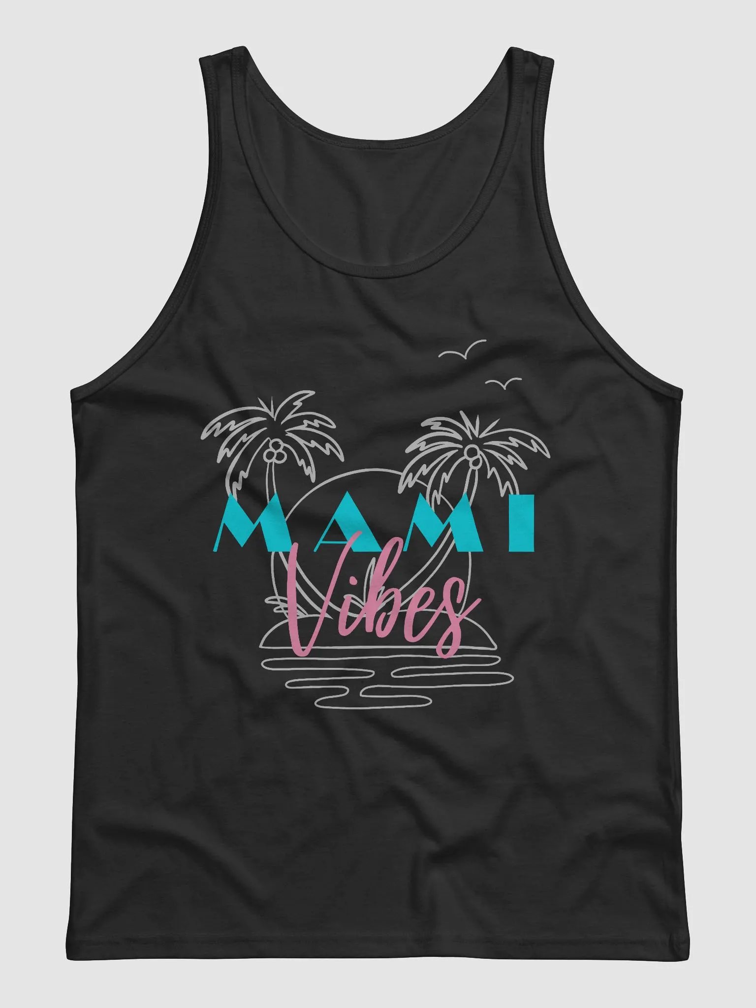Mami Vibes Graphic Tank product image (17)
