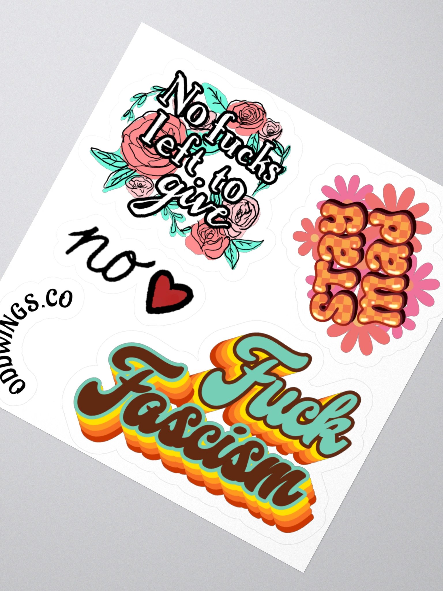 Stay Mad Vinyl Sticker Pack product image (2)